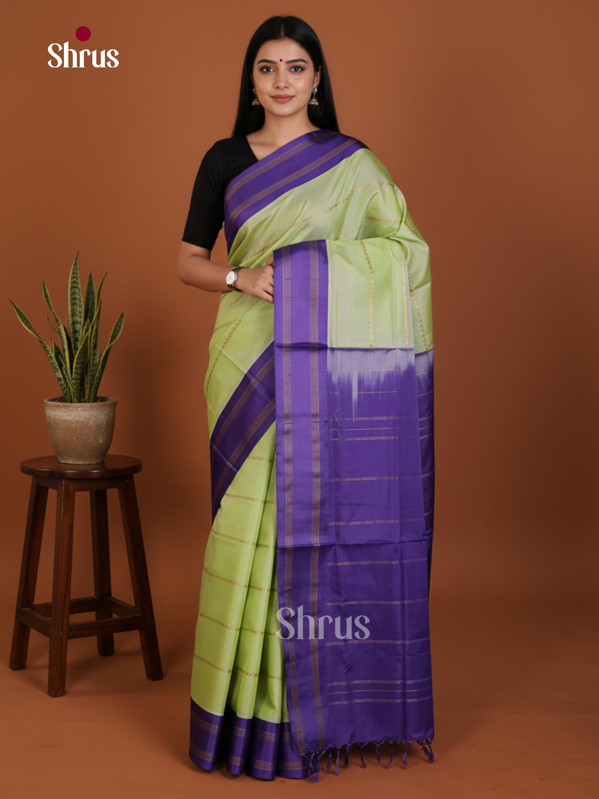 DKS27101 - Banana Pith Saree