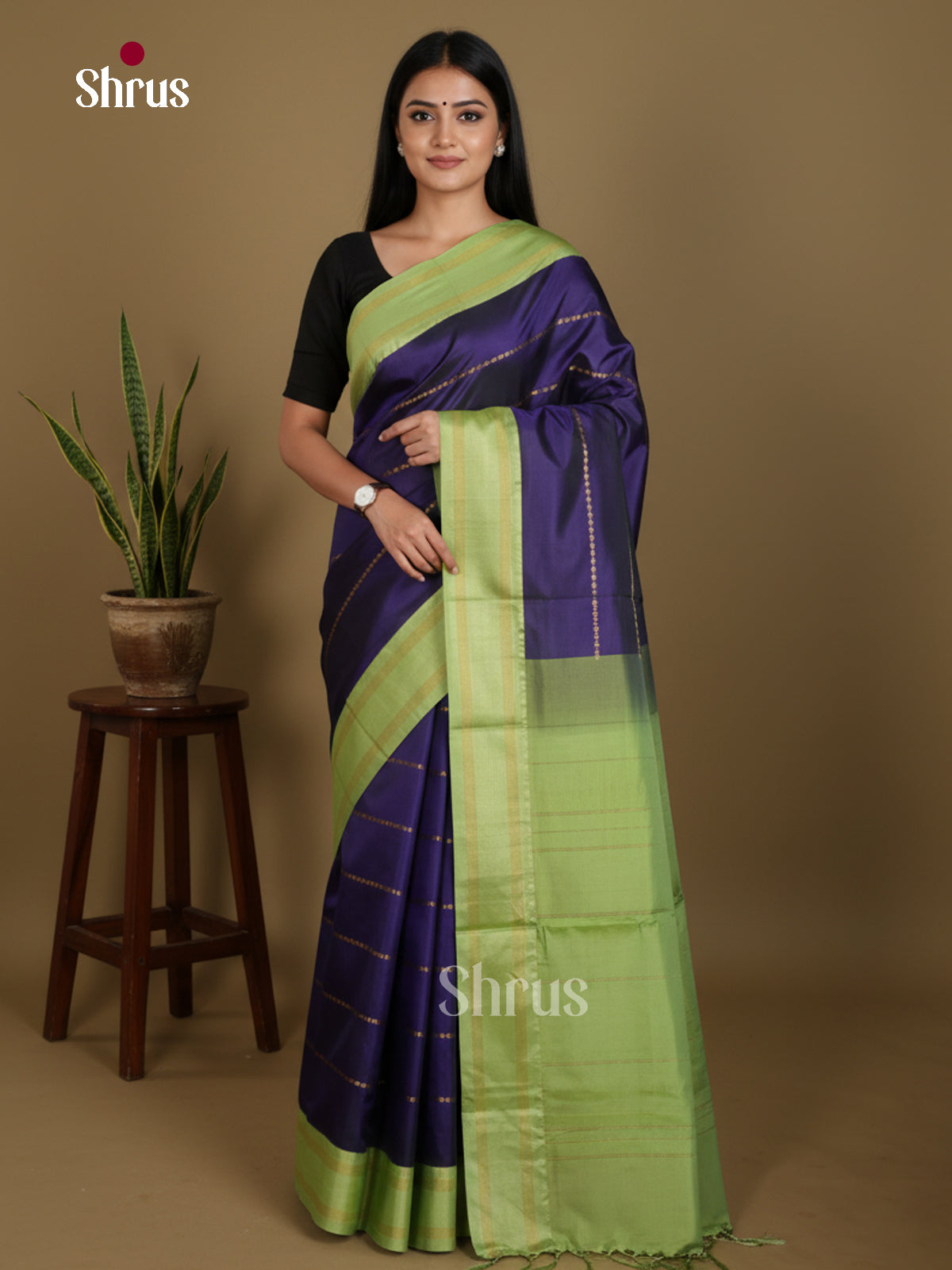 DKS27103 - Banana Pith Saree