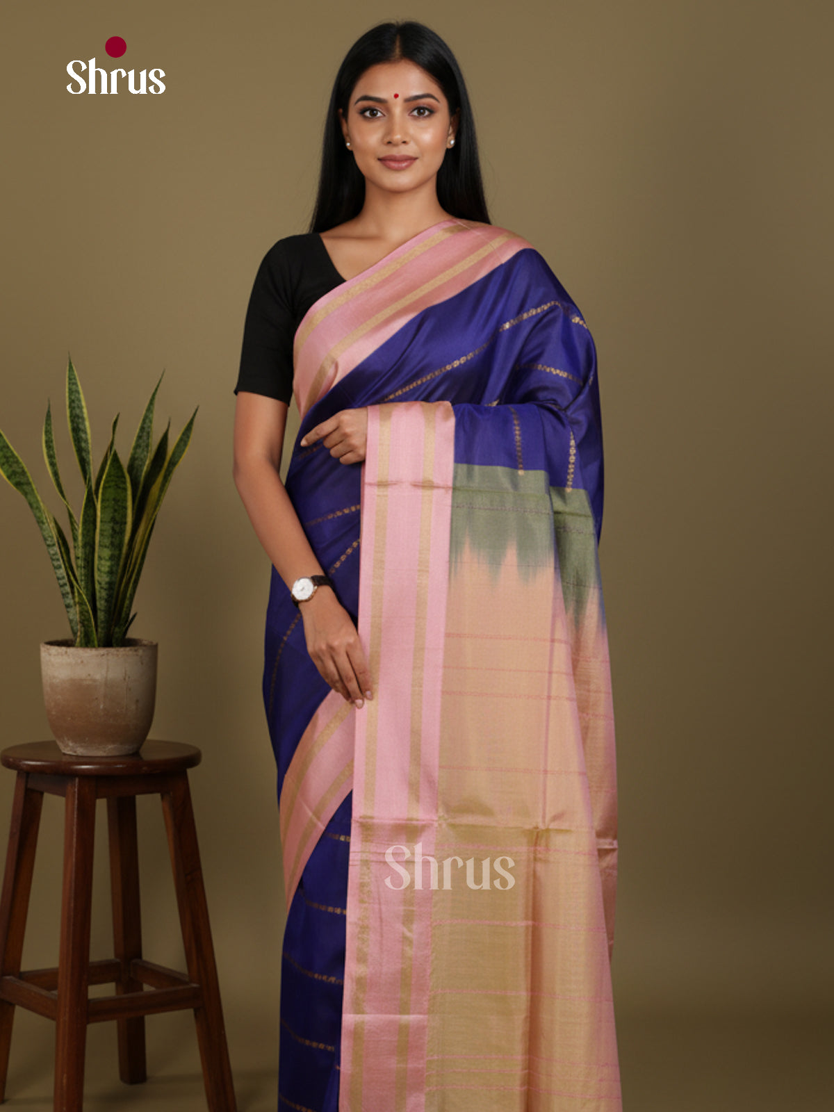 DKS27106 - Banana Pith Saree