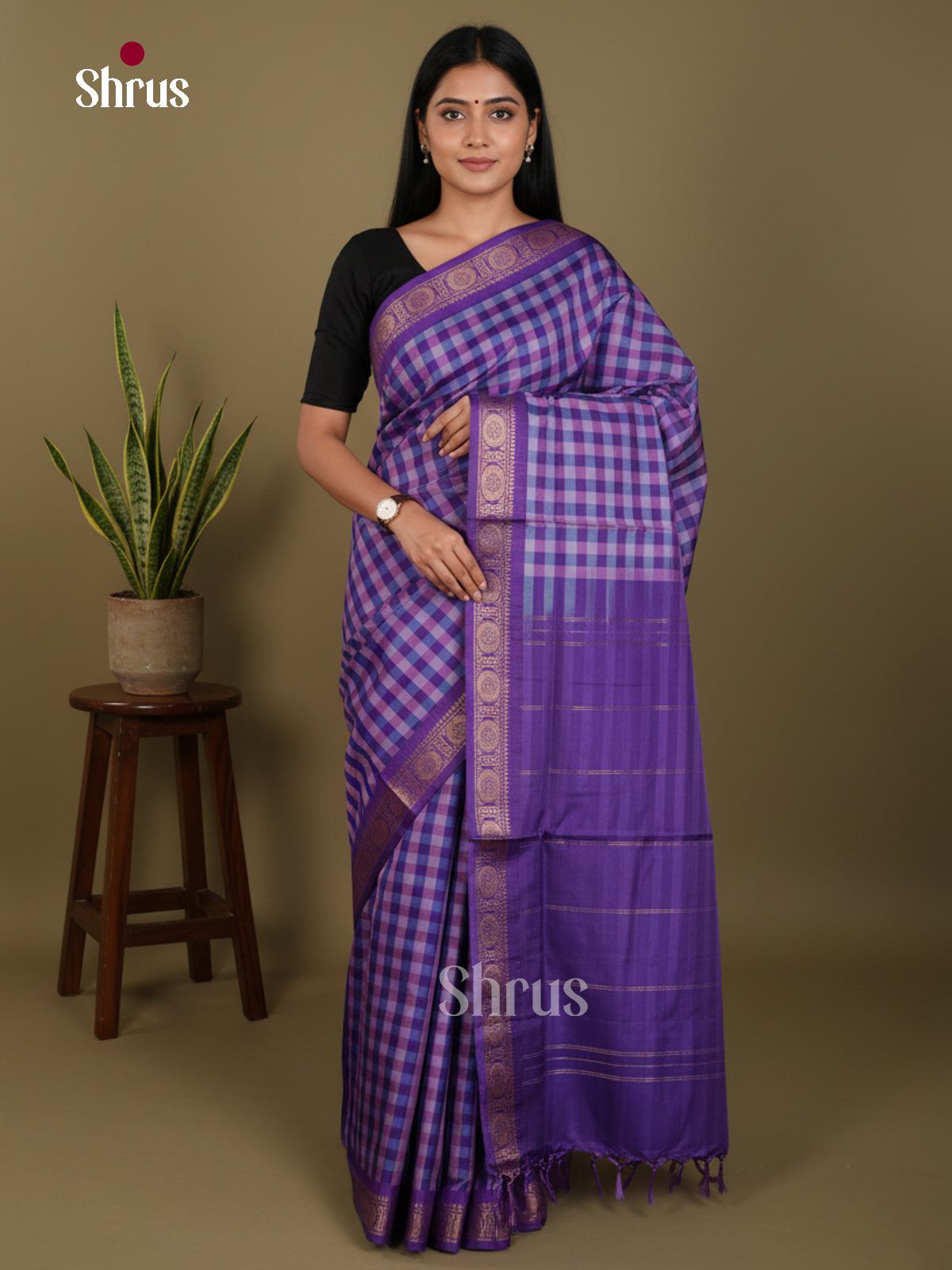 DKS27109 - Banana Pith Saree