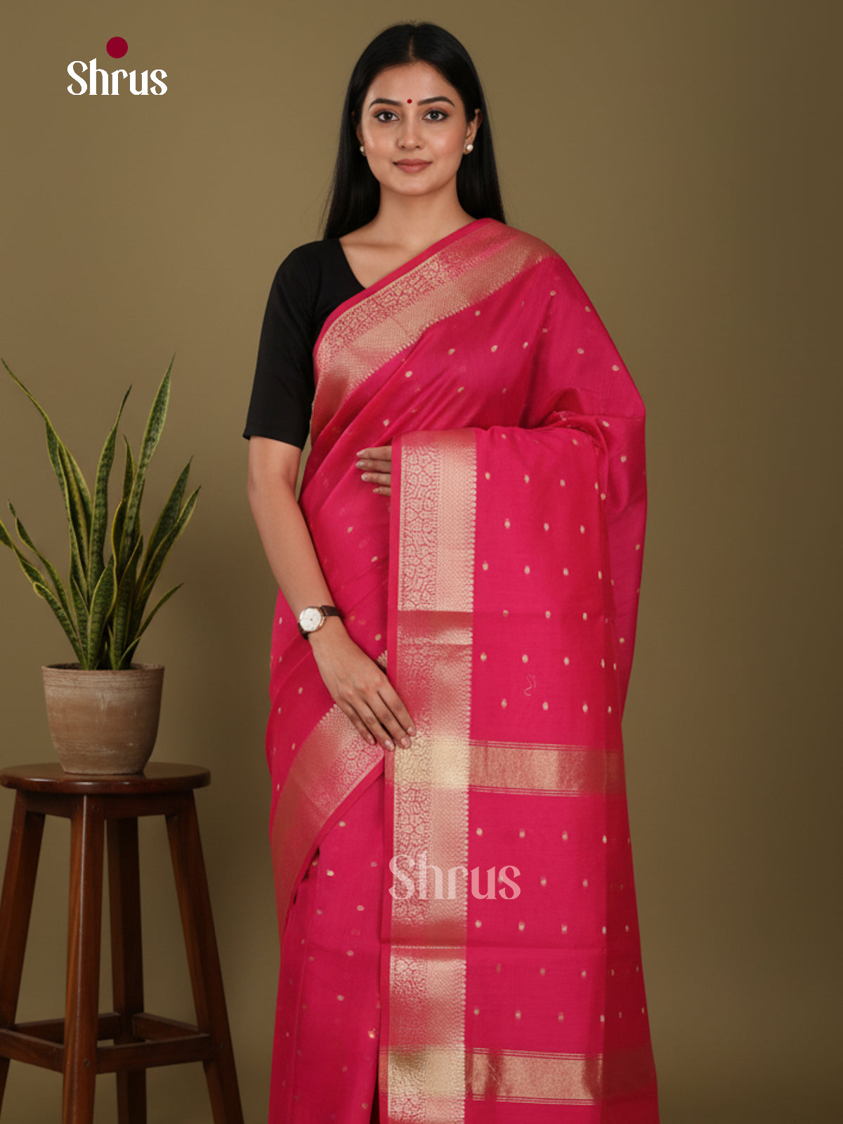 Pink - Art Maheshwari Saree