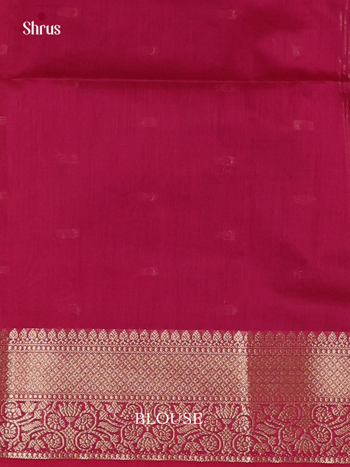 Maroon - Art Maheshwari Saree