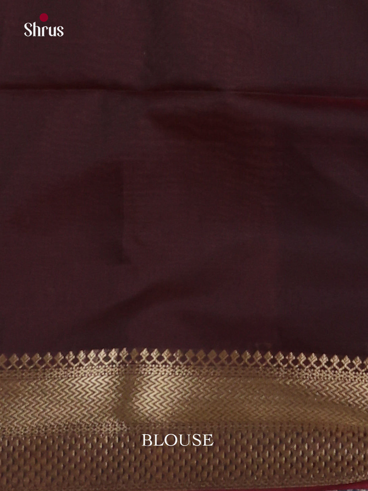 Dark Maroon - Art Maheshwari Saree