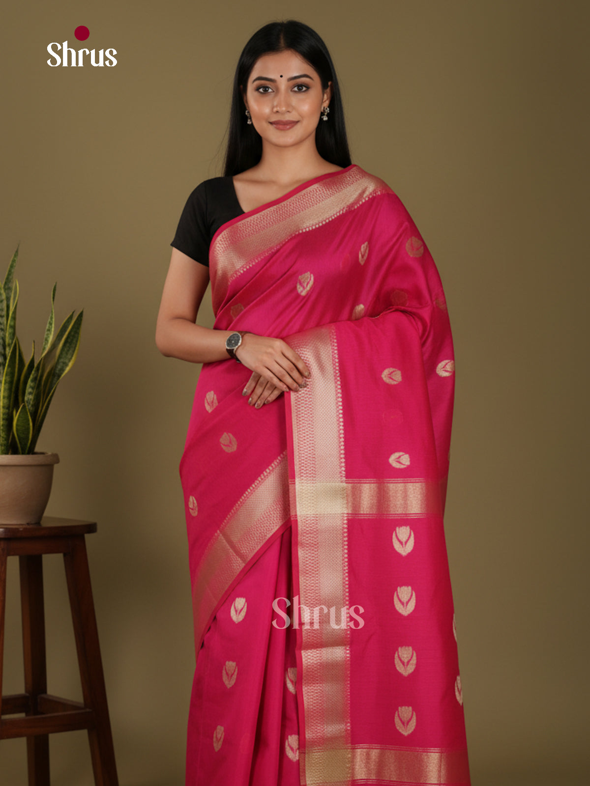 Pink - Art Maheshwari Saree