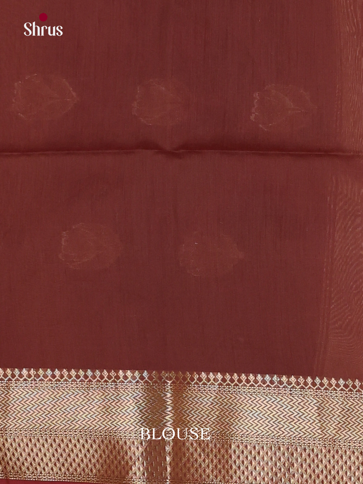 Brown - Art Maheshwari Saree