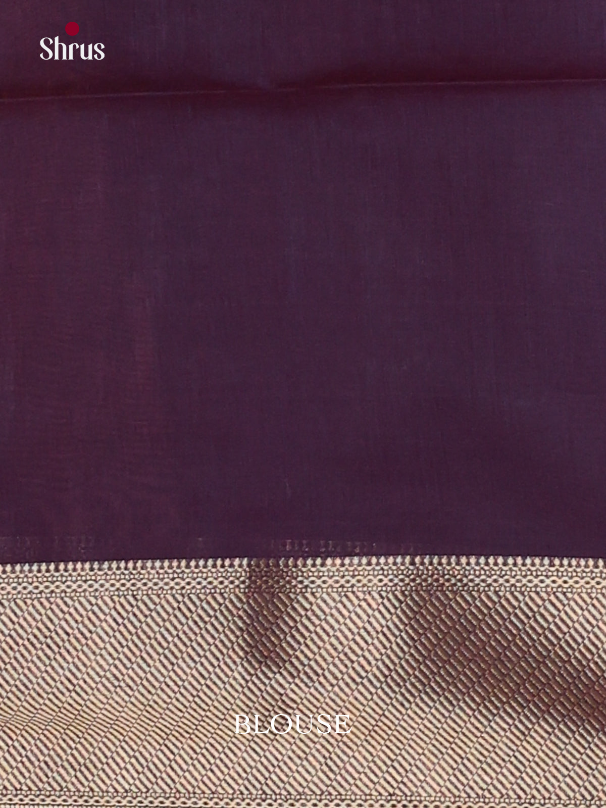 Violet & Maroon - Art Maheshwari Saree
