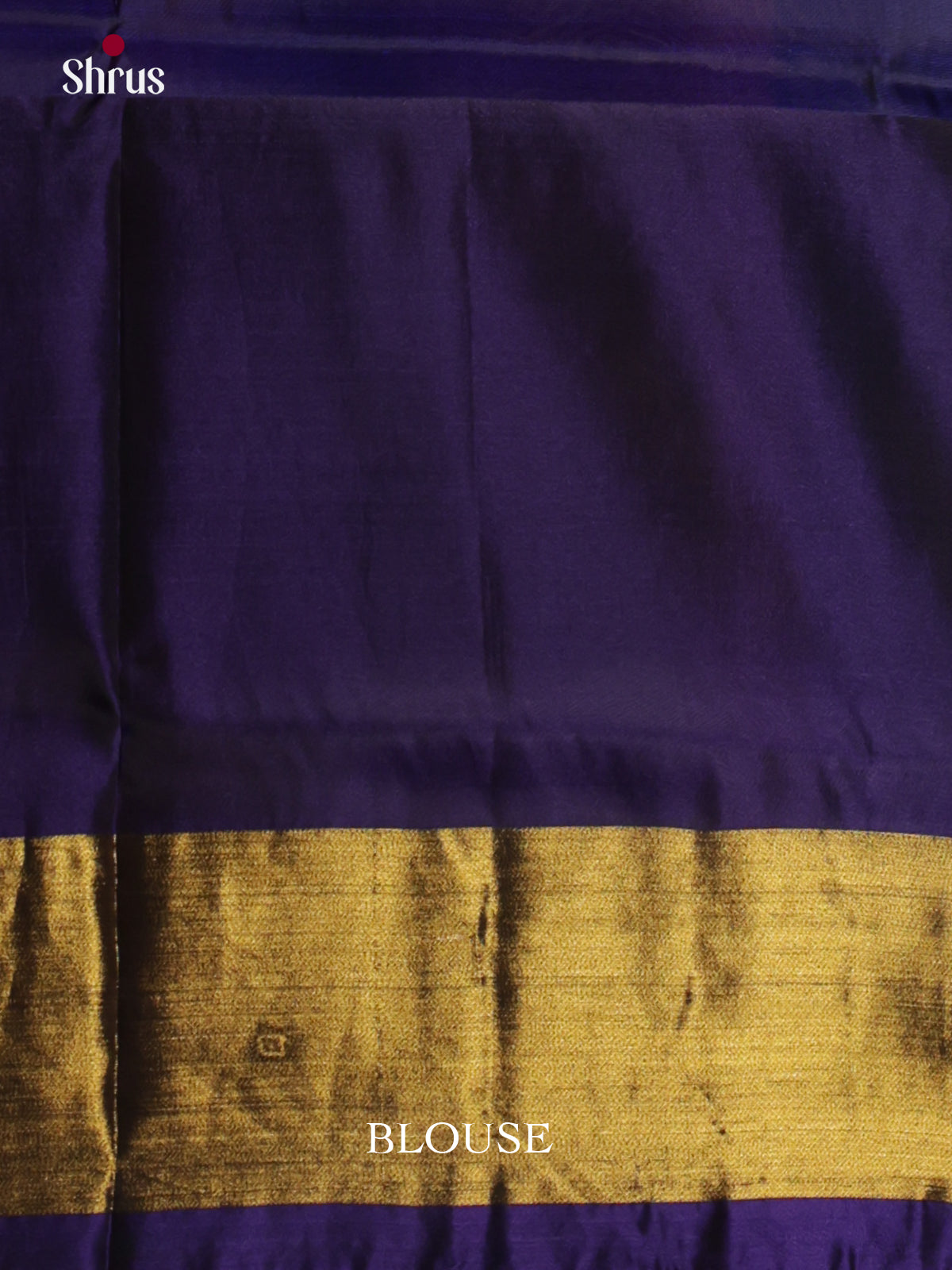 Pink & Blue - Semi uppada Saree