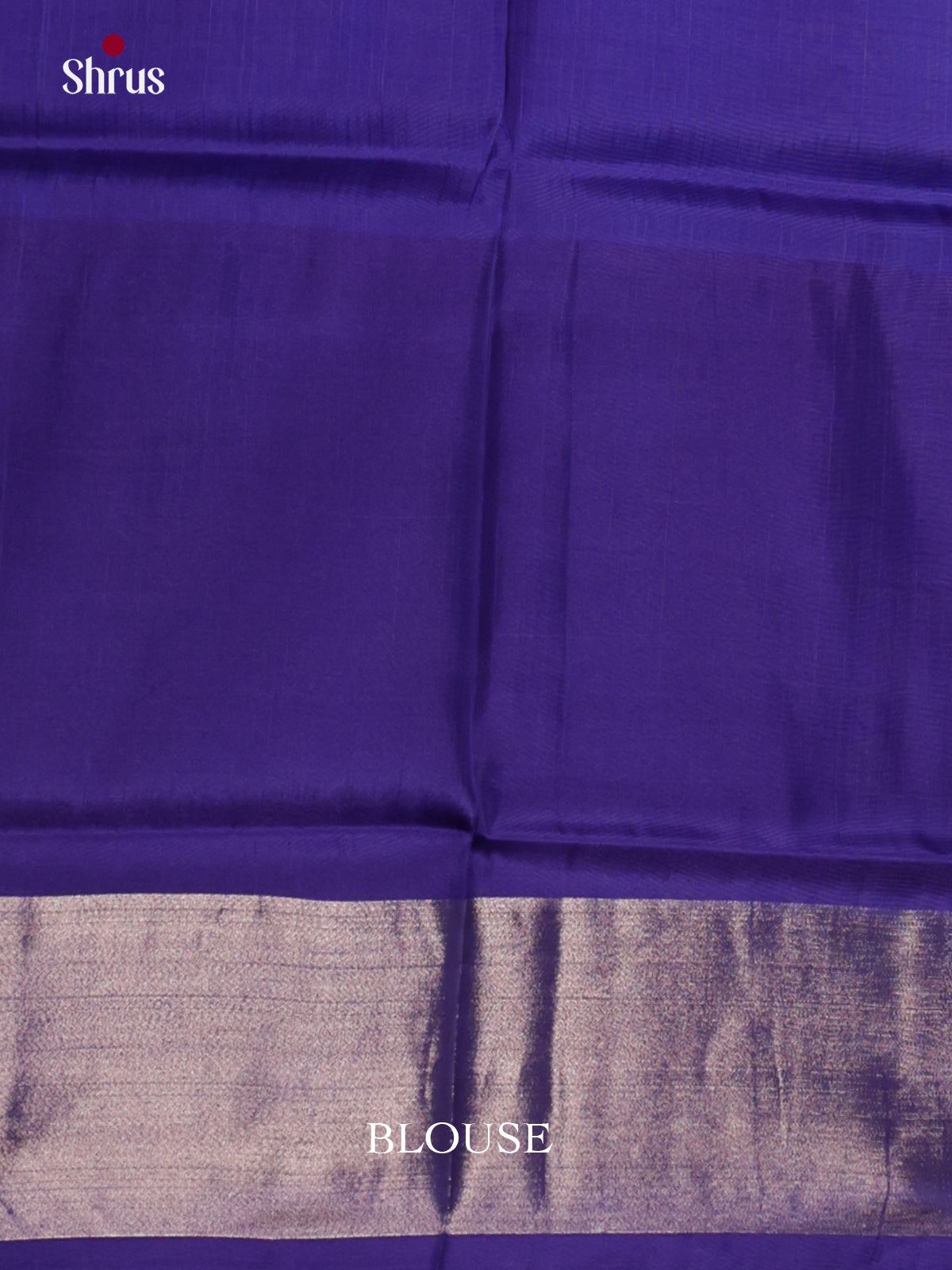 Pink & Blue- Semi uppada Saree