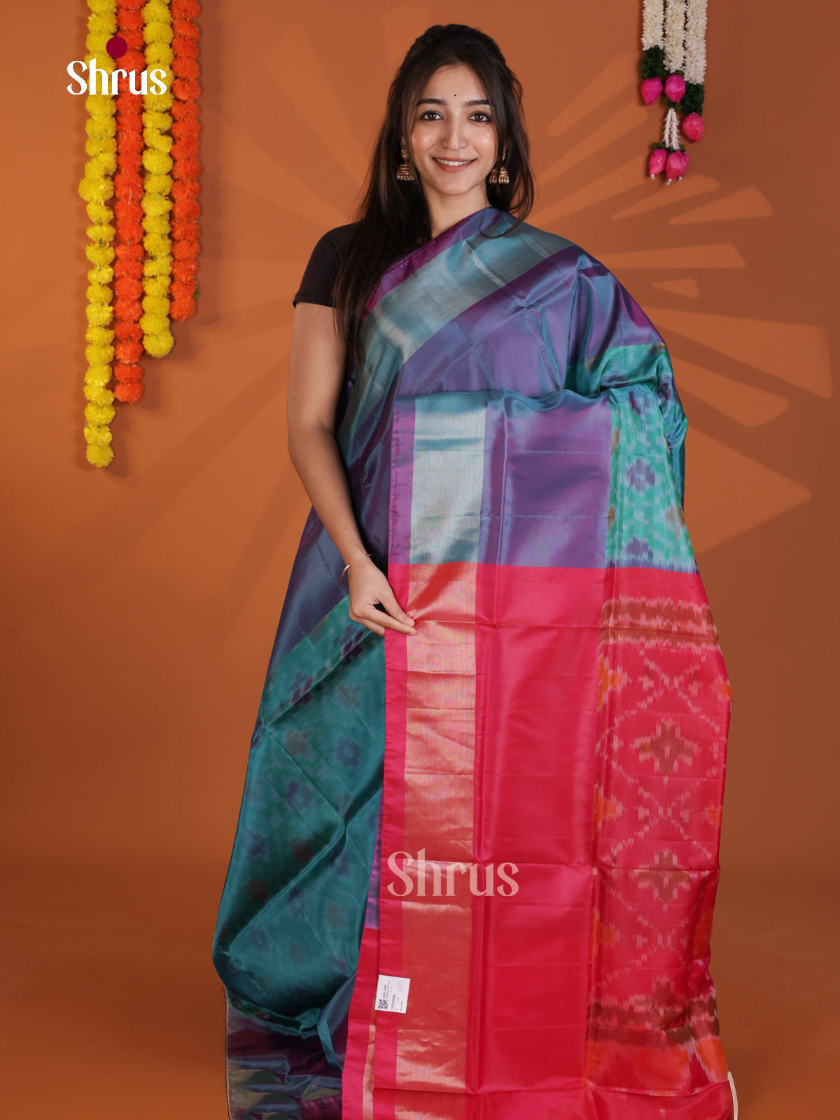 DKS28048 - Semi uppada Saree