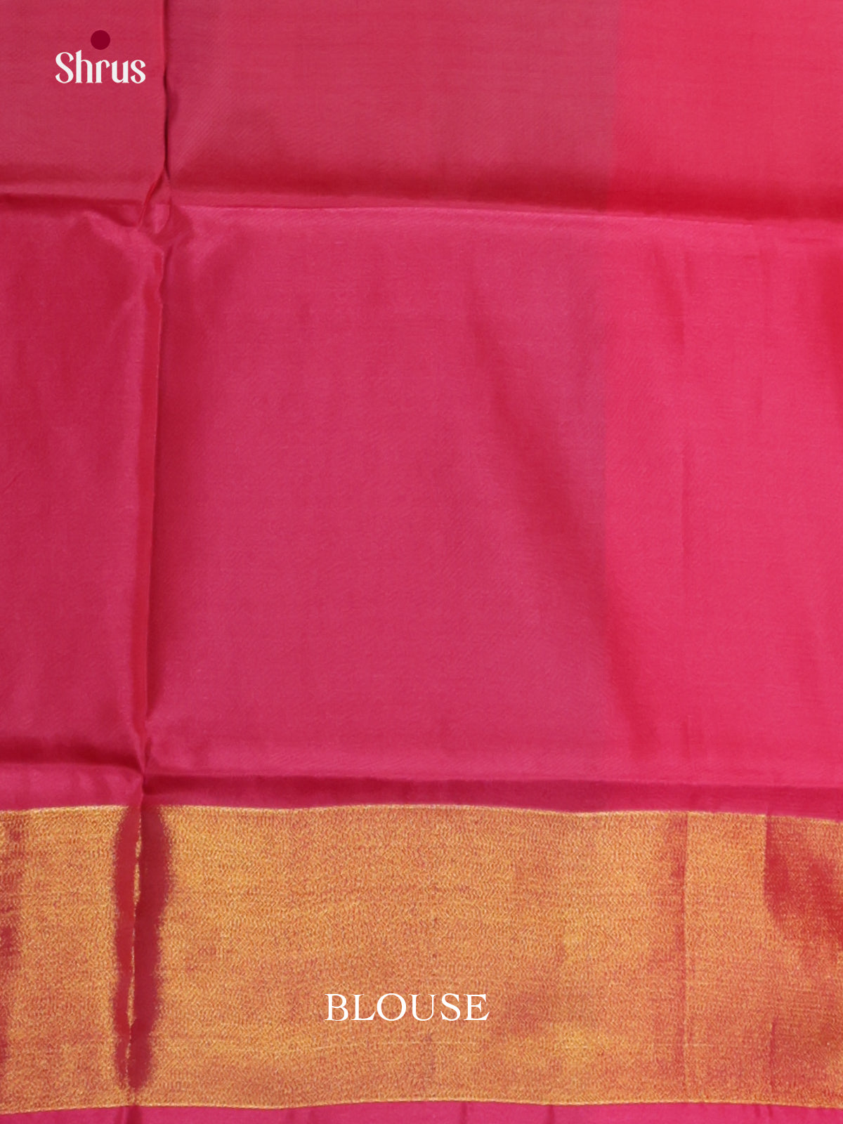 Green & Pink - Semi uppada Saree