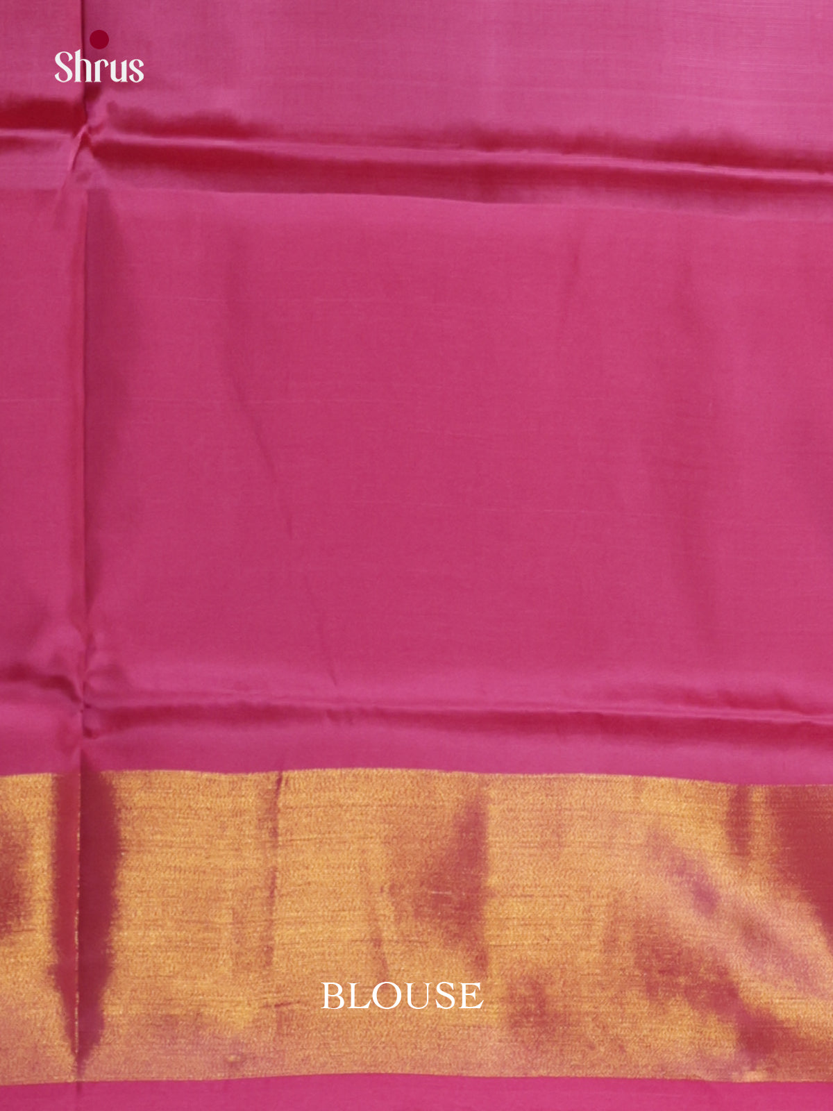 Green & Pink- Semi uppada Saree - Shop on Shrus.com
