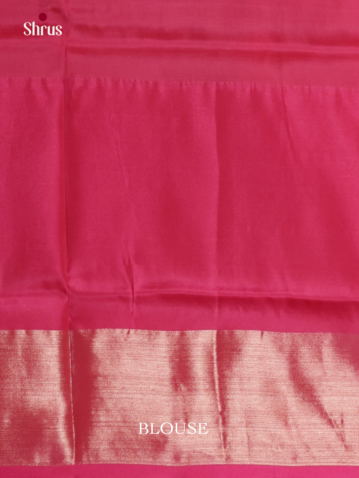 Metallic Green & Pink- Semi uppada Saree