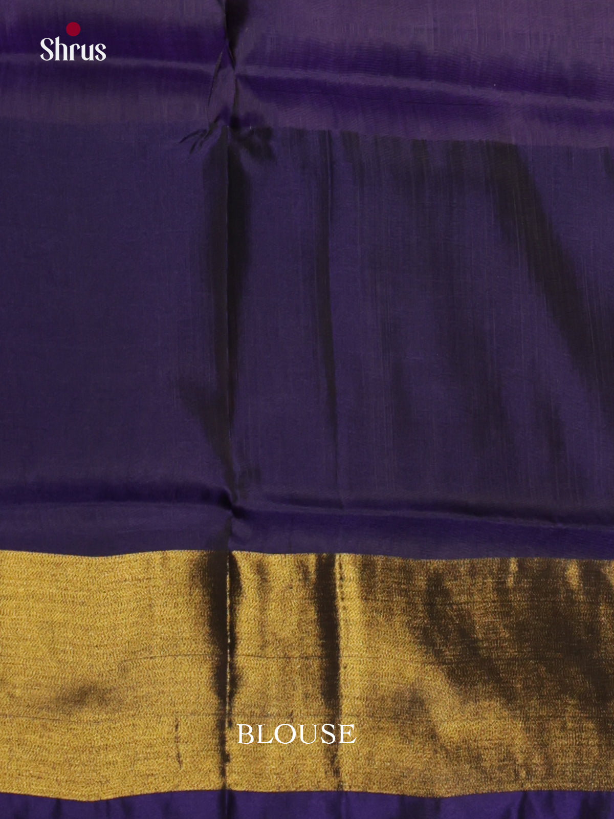 Pink & Blue - Semi uppada Saree