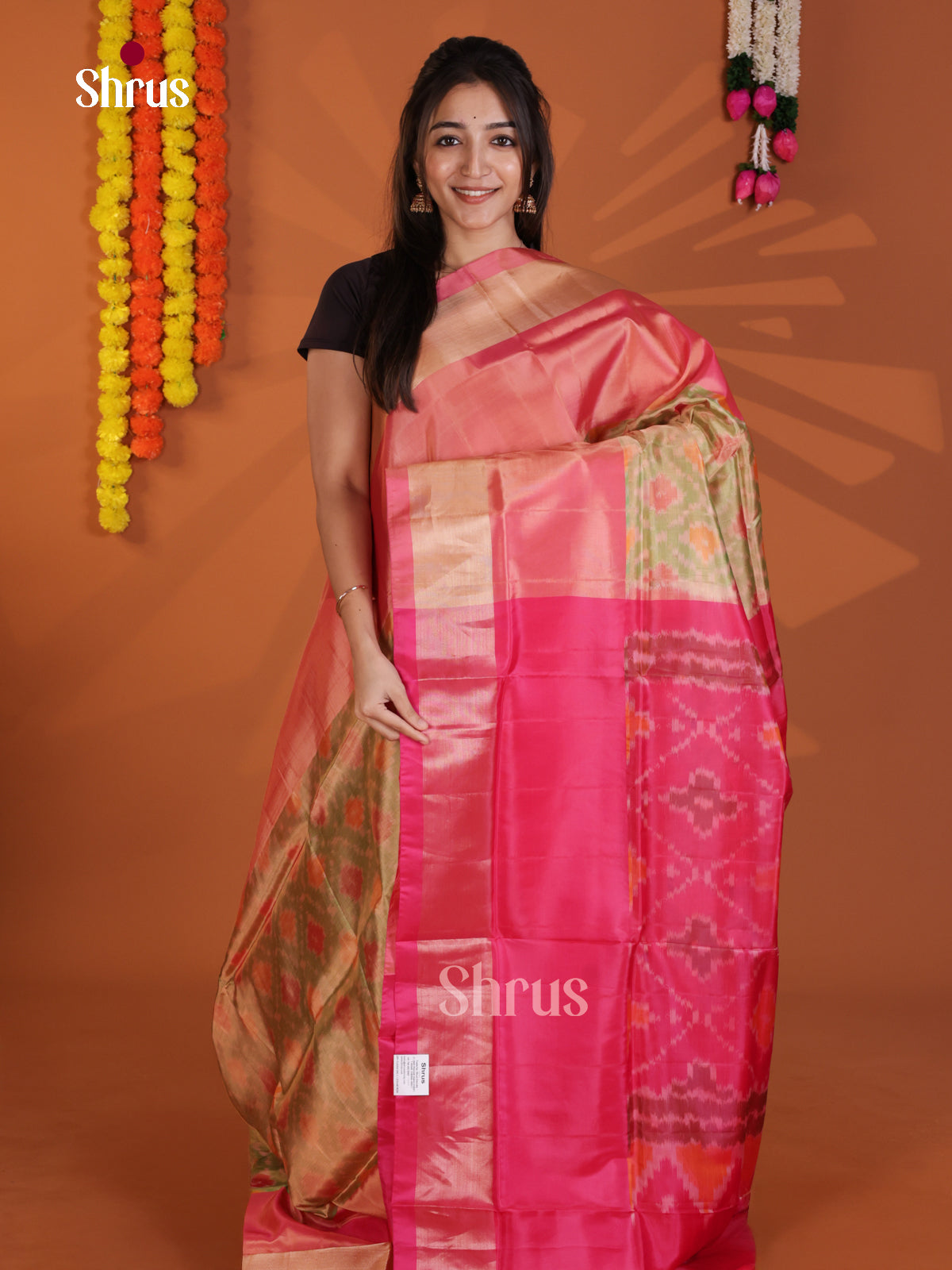 DKS28063 - Semi uppada Saree