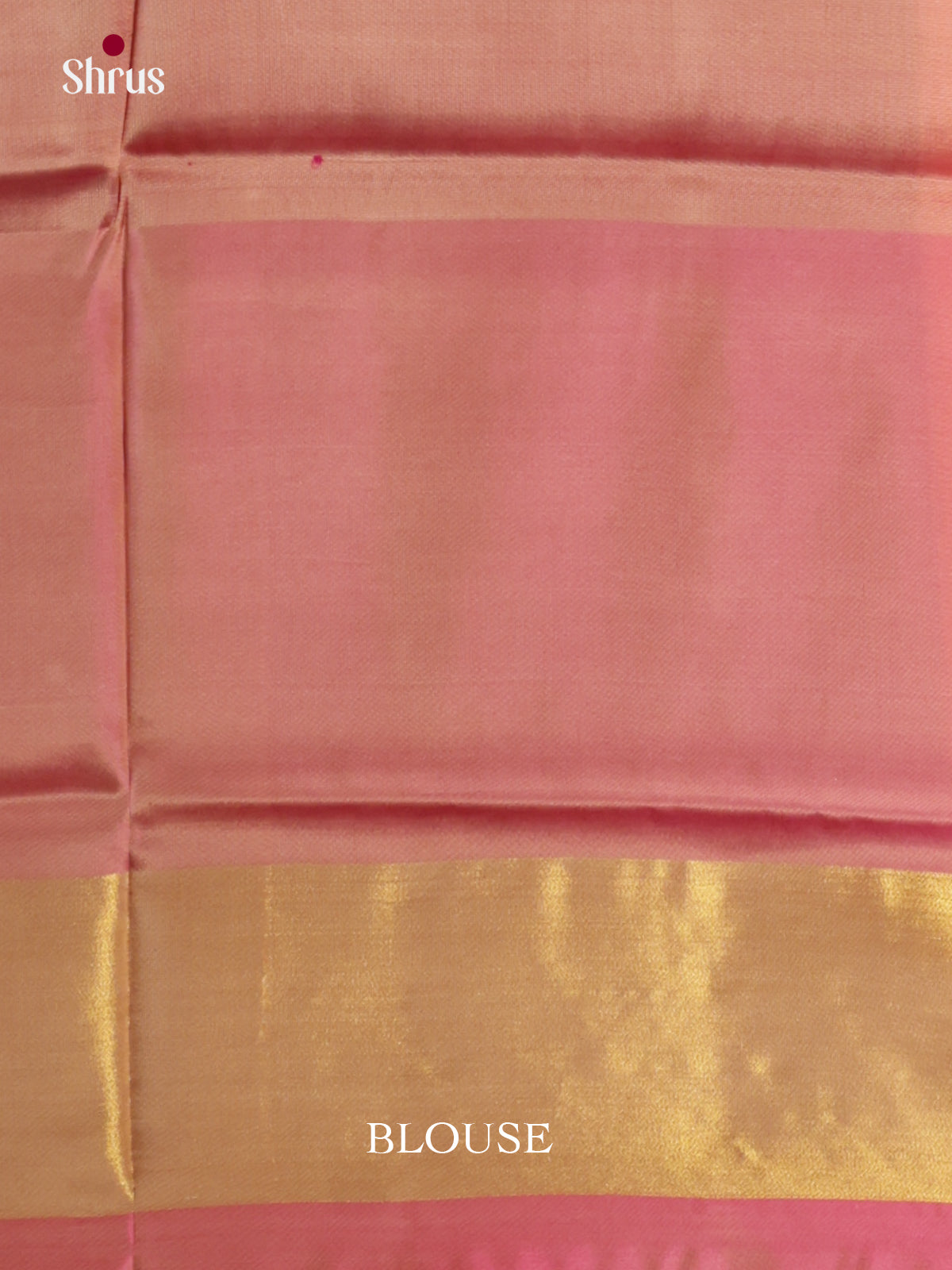 Green & Light Pink - Semi uppada Saree - Shop on Shrus.com