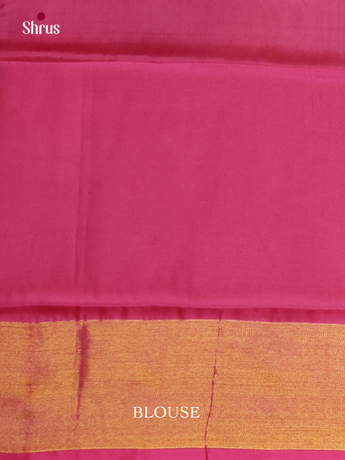 Blue & Pink- Semi uppada Saree - Shop on Shrus.com