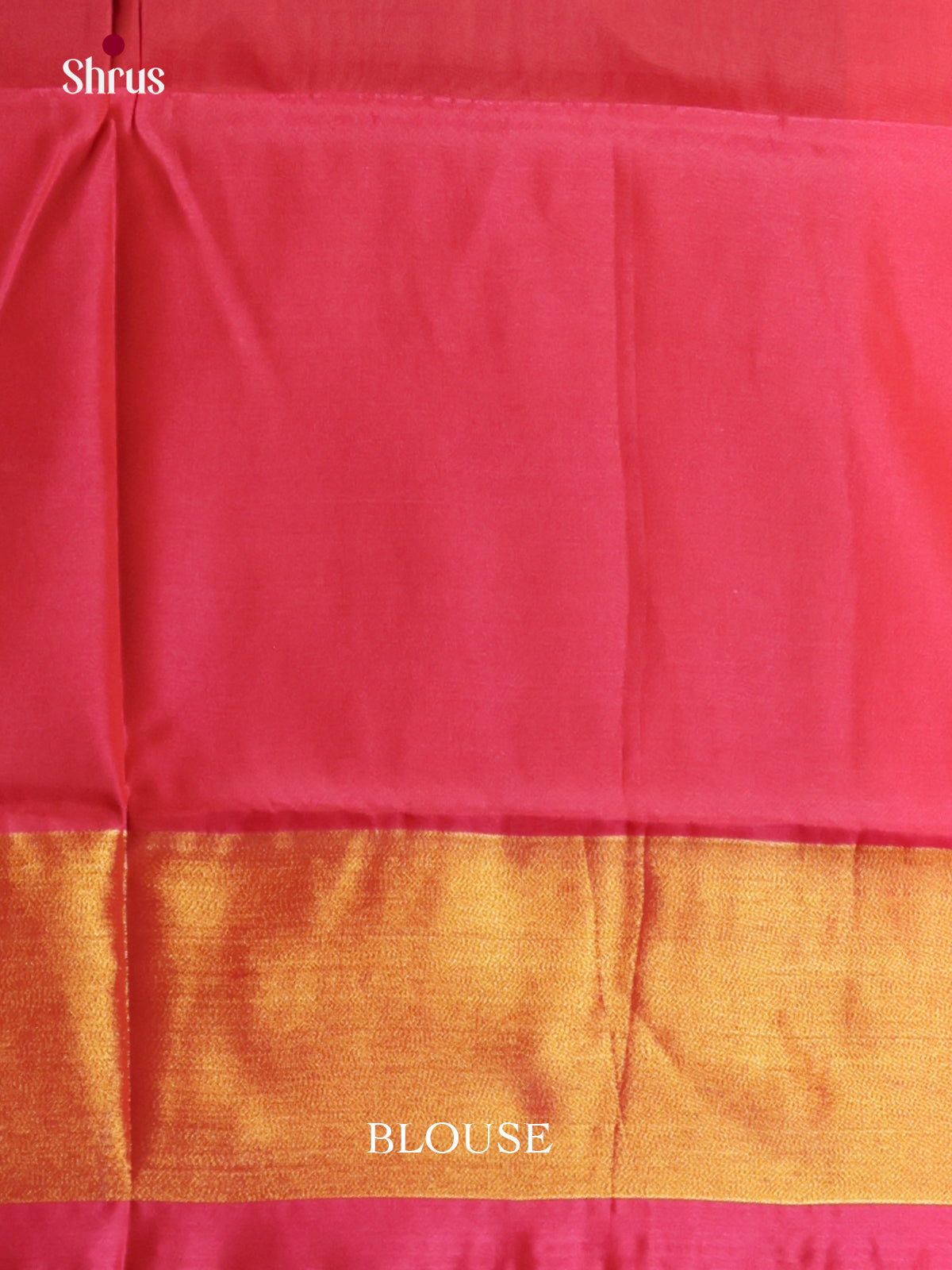 Green & Pink- Semi uppada Saree - Shop on Shrus.com