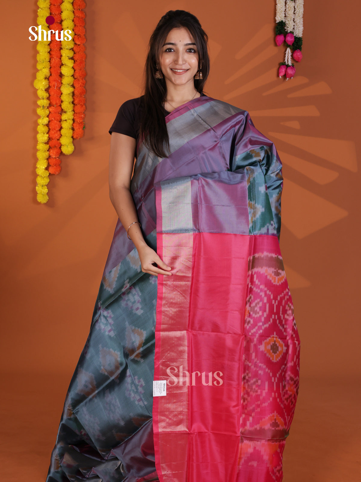 DKS28073 - Semi uppada Saree