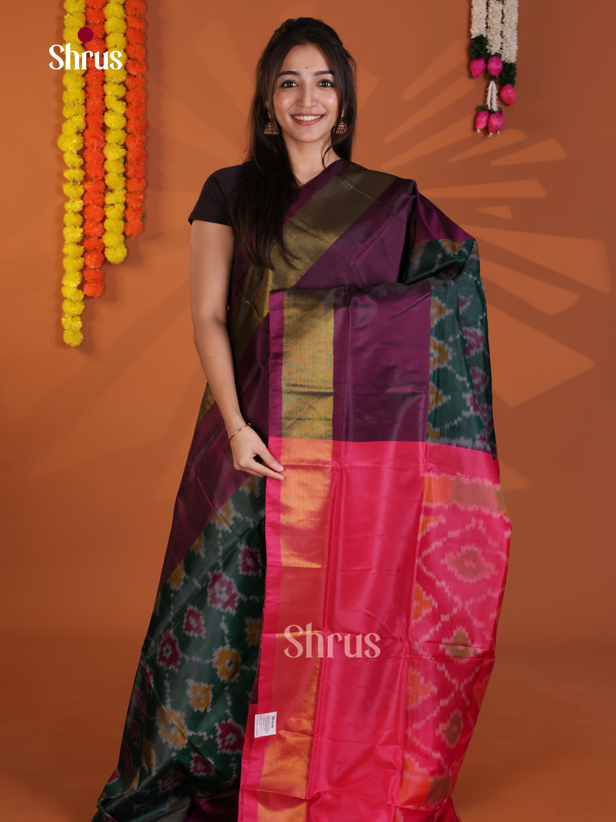 DKS28074 - Semi uppada Saree