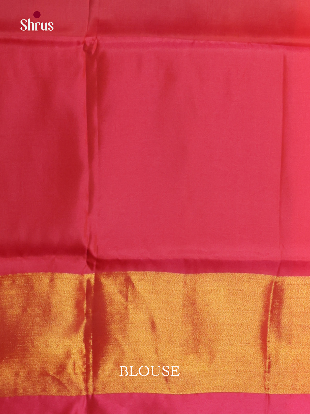 Blue & Violet- Semi uppada Saree - Shop on Shrus.com
