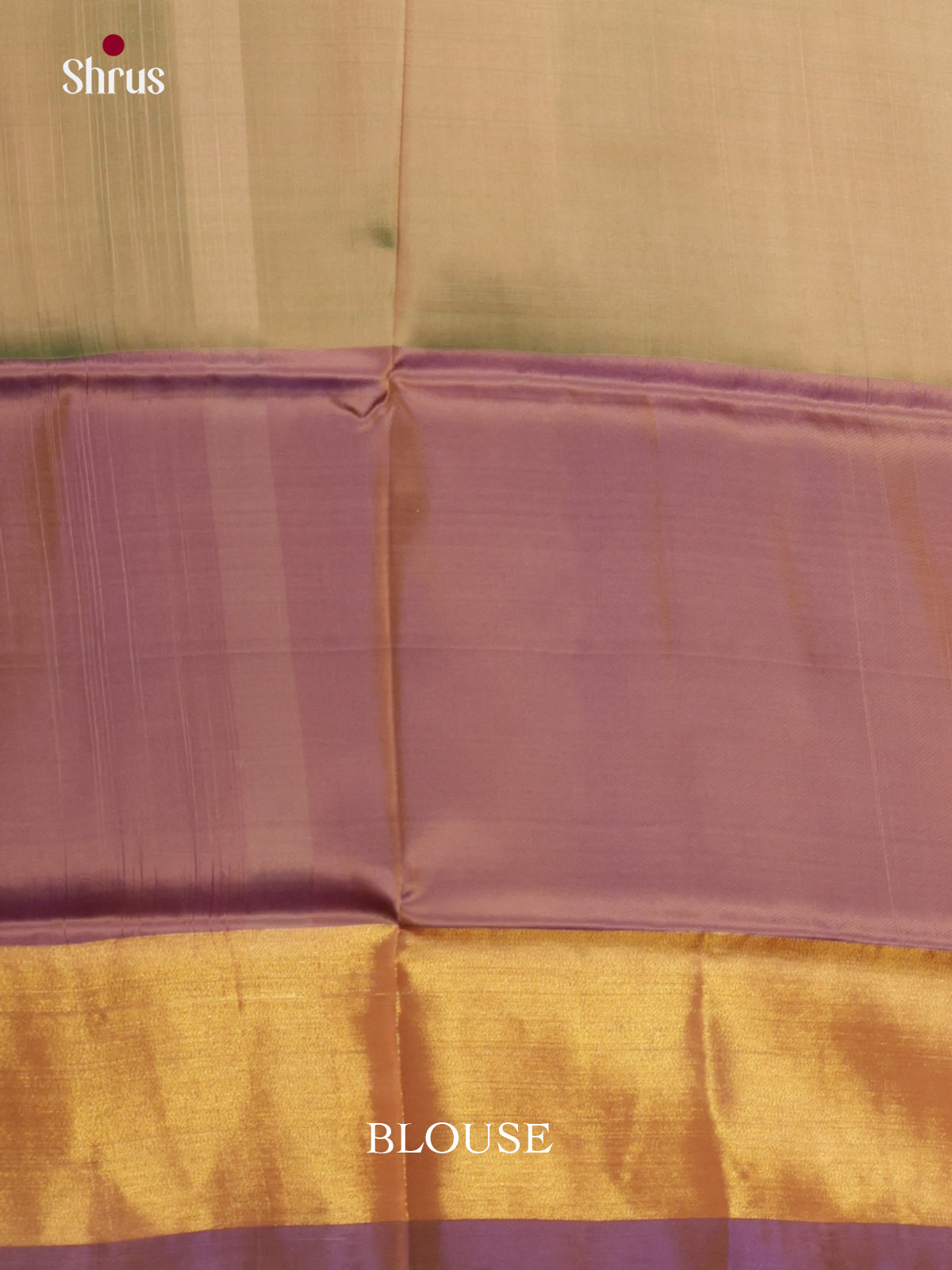 Maroon & Green- Semi uppada Saree