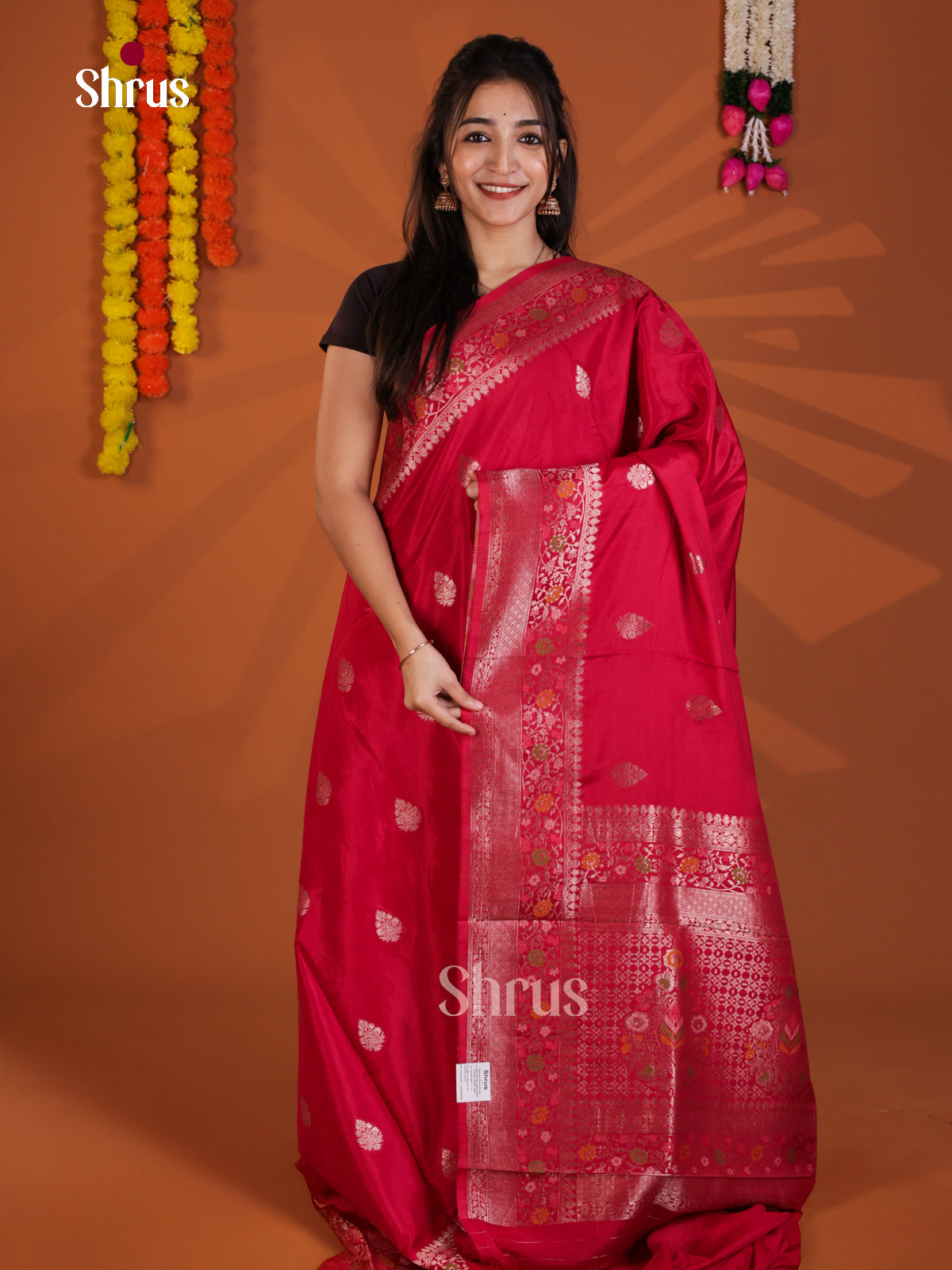 DKS29161 - Semi Chiniya Saree
