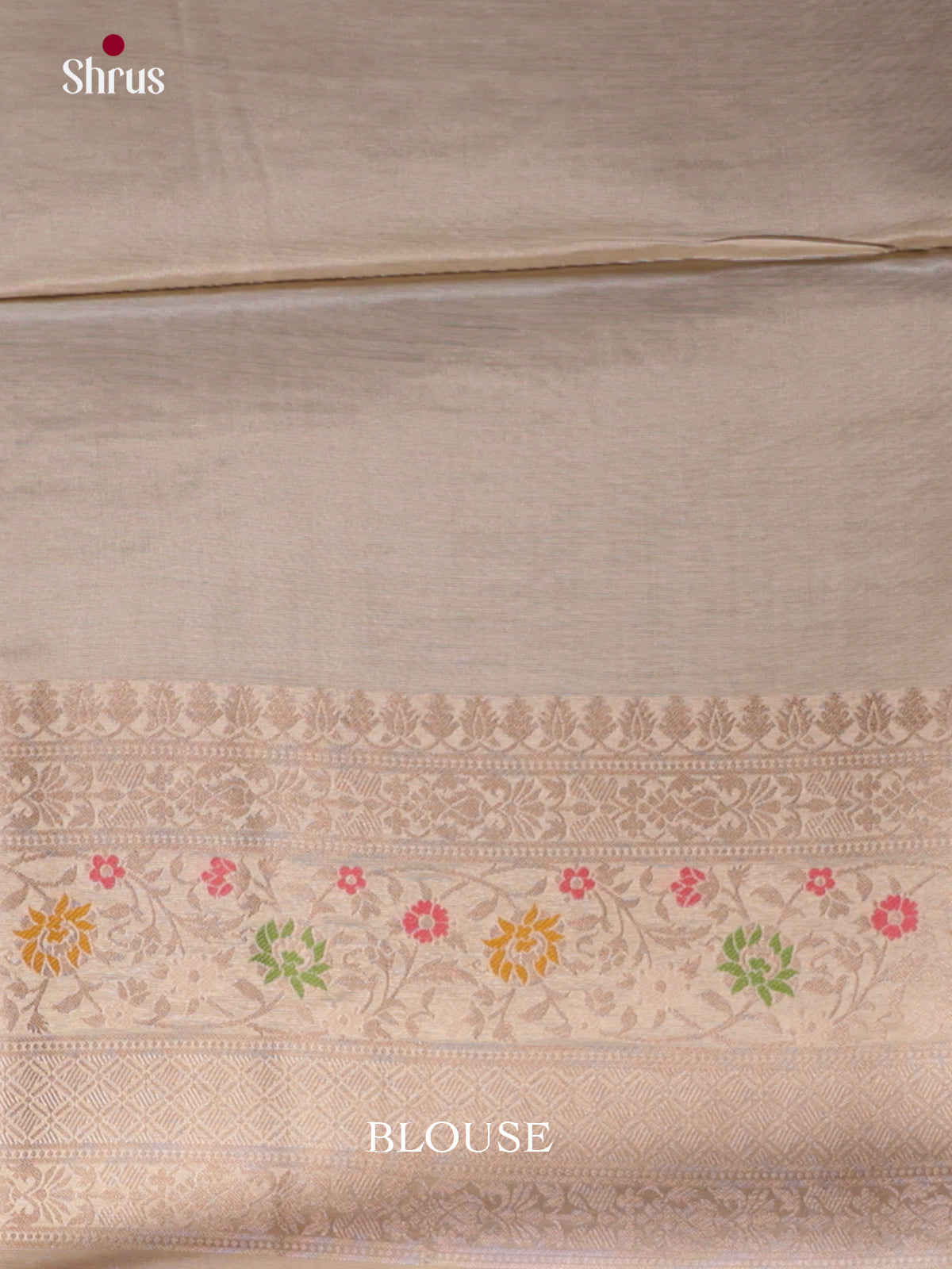 DKS29162 - Semi Chiniya Saree - Shop on Shrus.com
