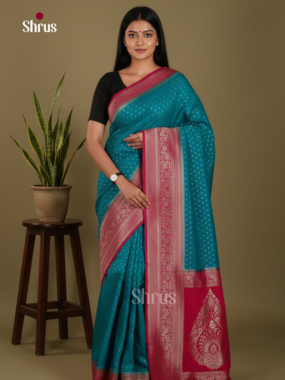 DKS29164 - Semi Georgette Saree