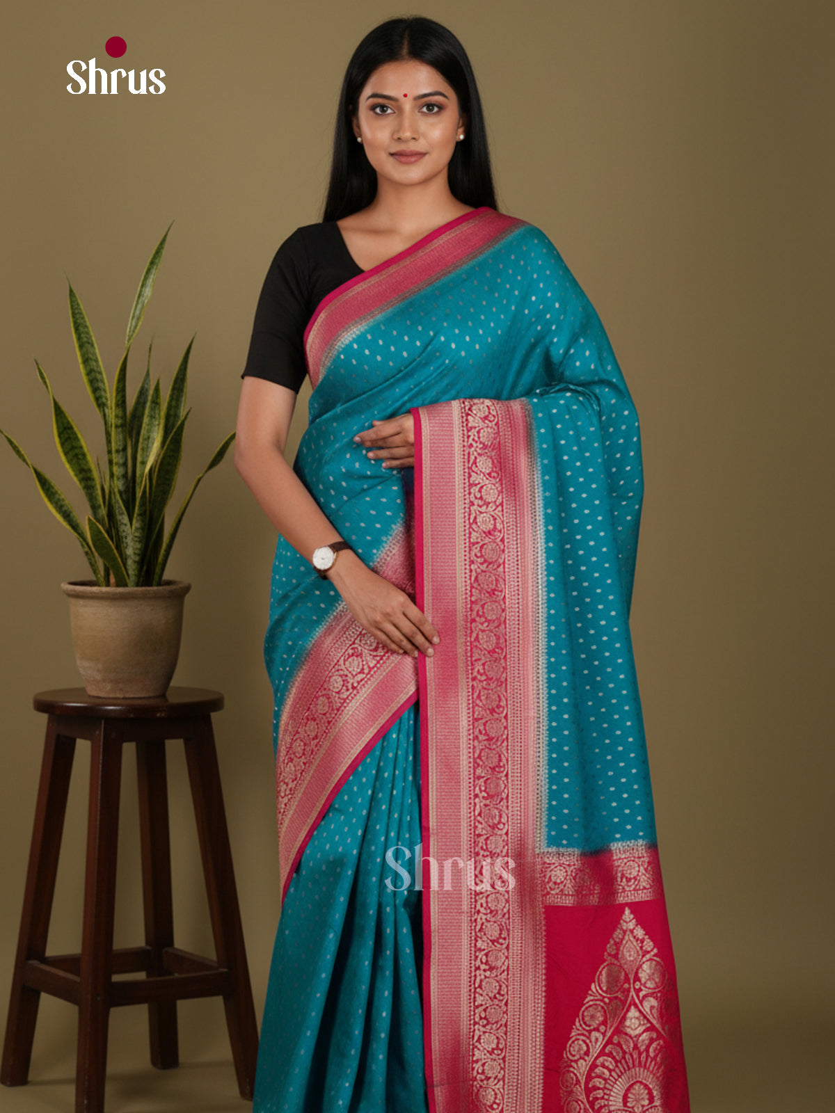 DKS29164 - Semi Georgette Saree