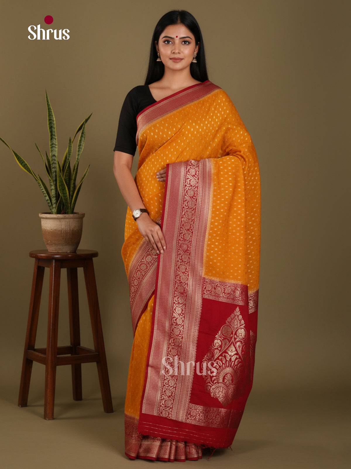 DKS29165 - Semi Georgette Saree