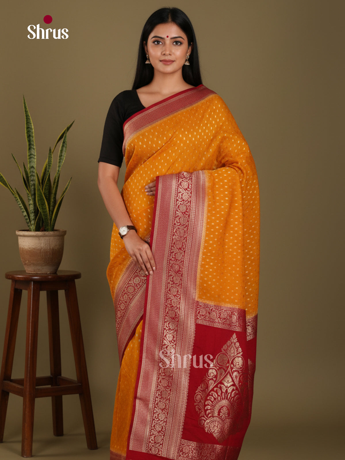DKS29165 - Semi Georgette Saree