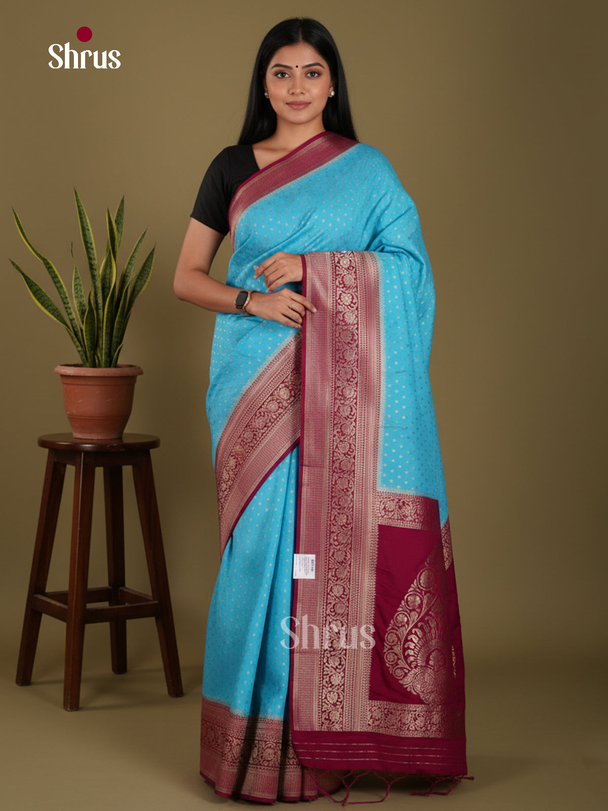 DKS29166 - Semi Georgette Saree