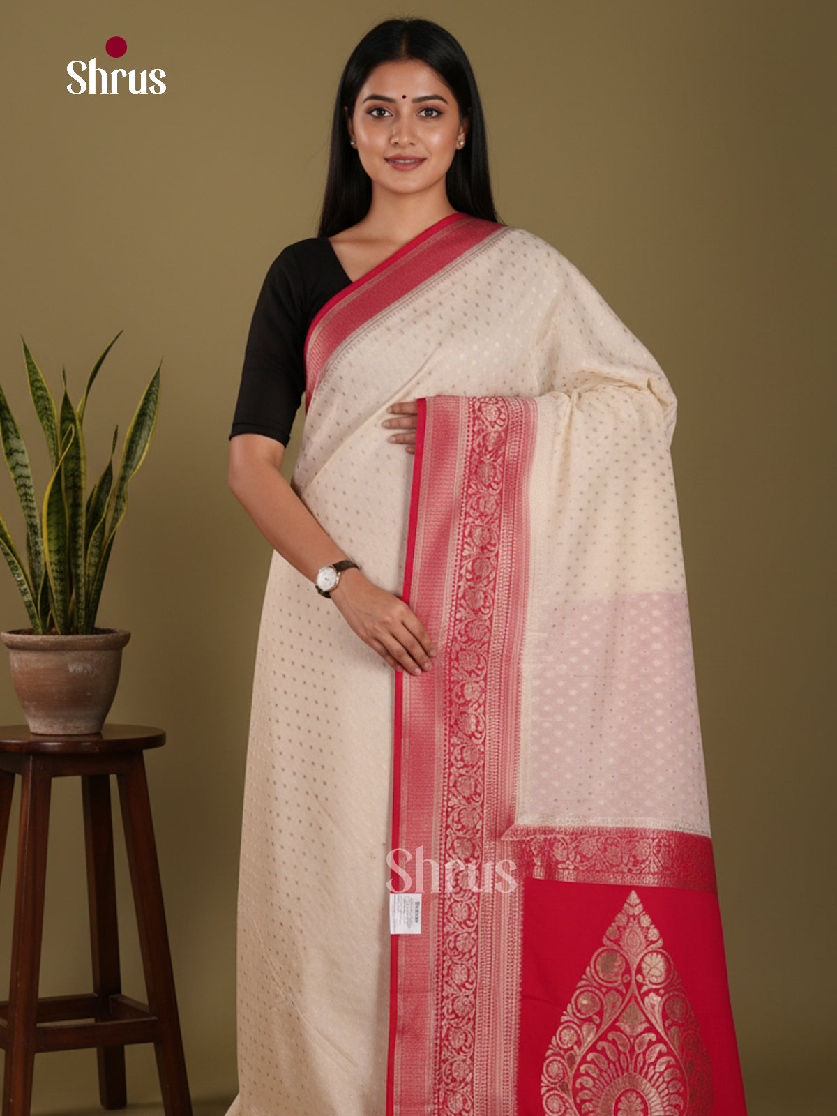 DKS29170 - Semi Georgette Saree