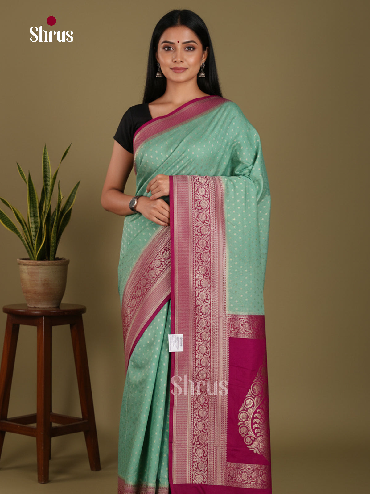 DKS29171 - Semi Georgette Saree