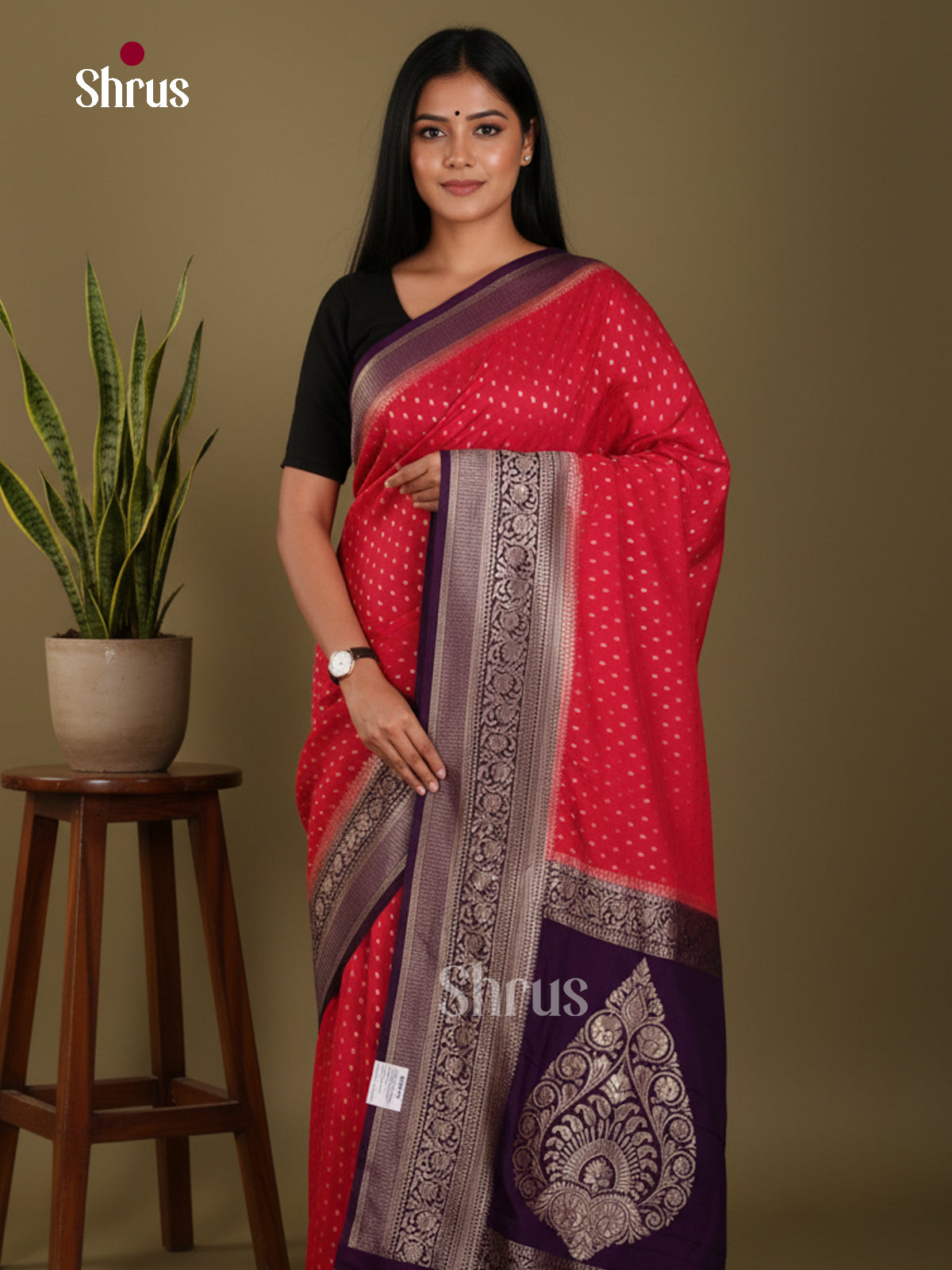 DKS29174 - Semi Georgette Saree