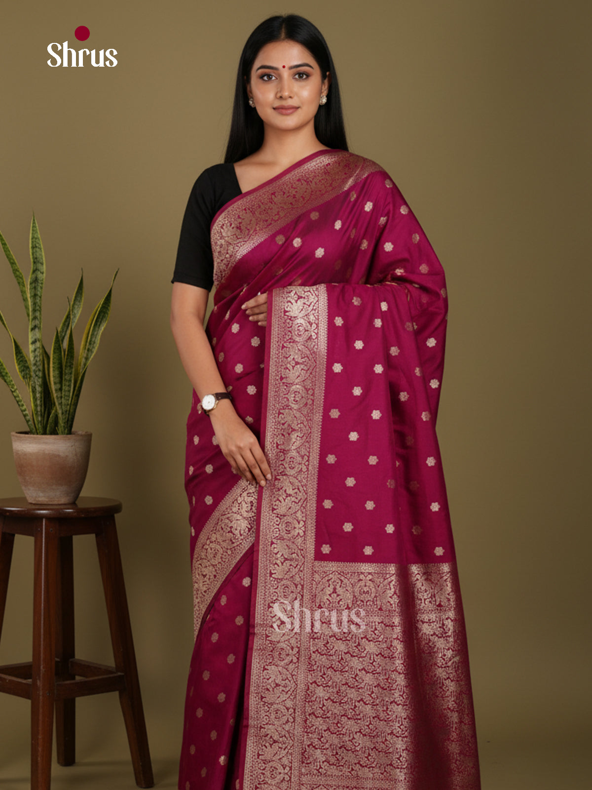 DKS29180 - Semi Georgette Saree