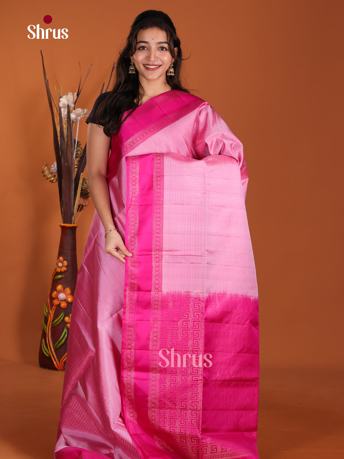 DKS29219 - Soft Silk (HR) Saree - Shop on Shrus.com