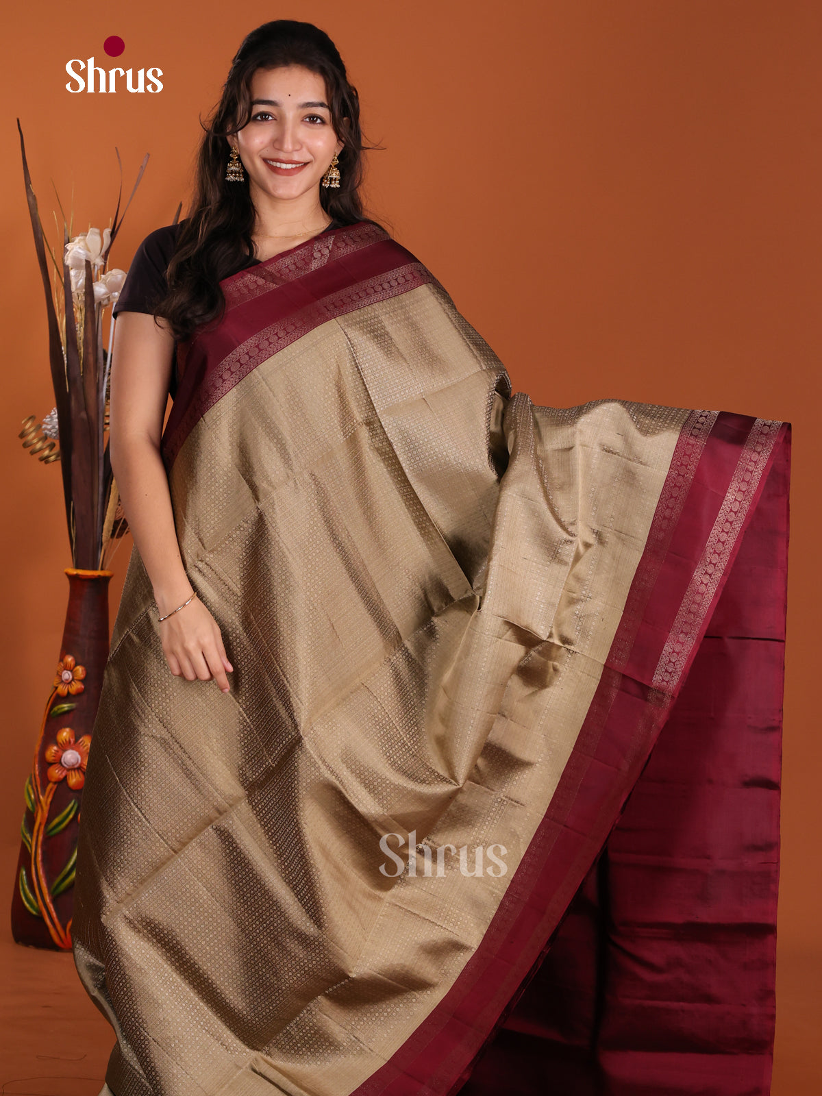 DKS29220 - Soft Silk Saree