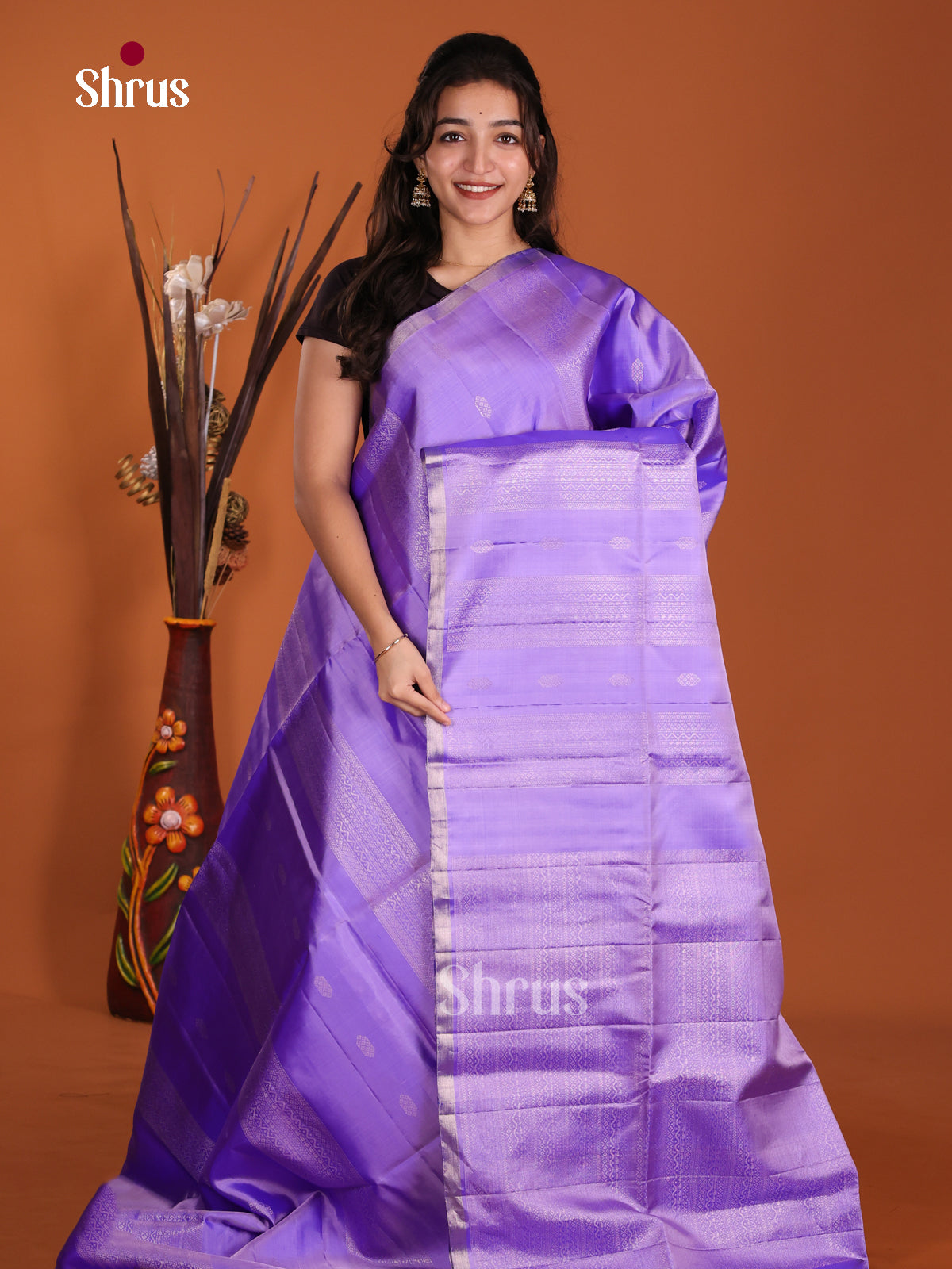DKS29221 - Soft Silk (HR) Saree - Shop on Shrus.com