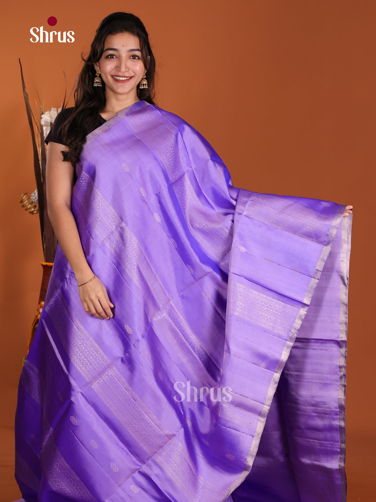 DKS29221 - Soft Silk (HR) Saree - Shop on Shrus.com
