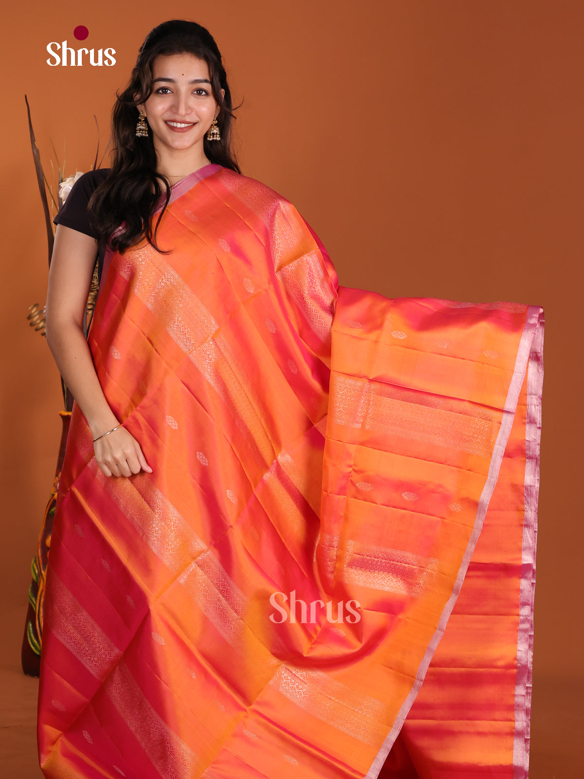 DKS29223 - Soft Silk (HR) Saree - Shop on Shrus.com