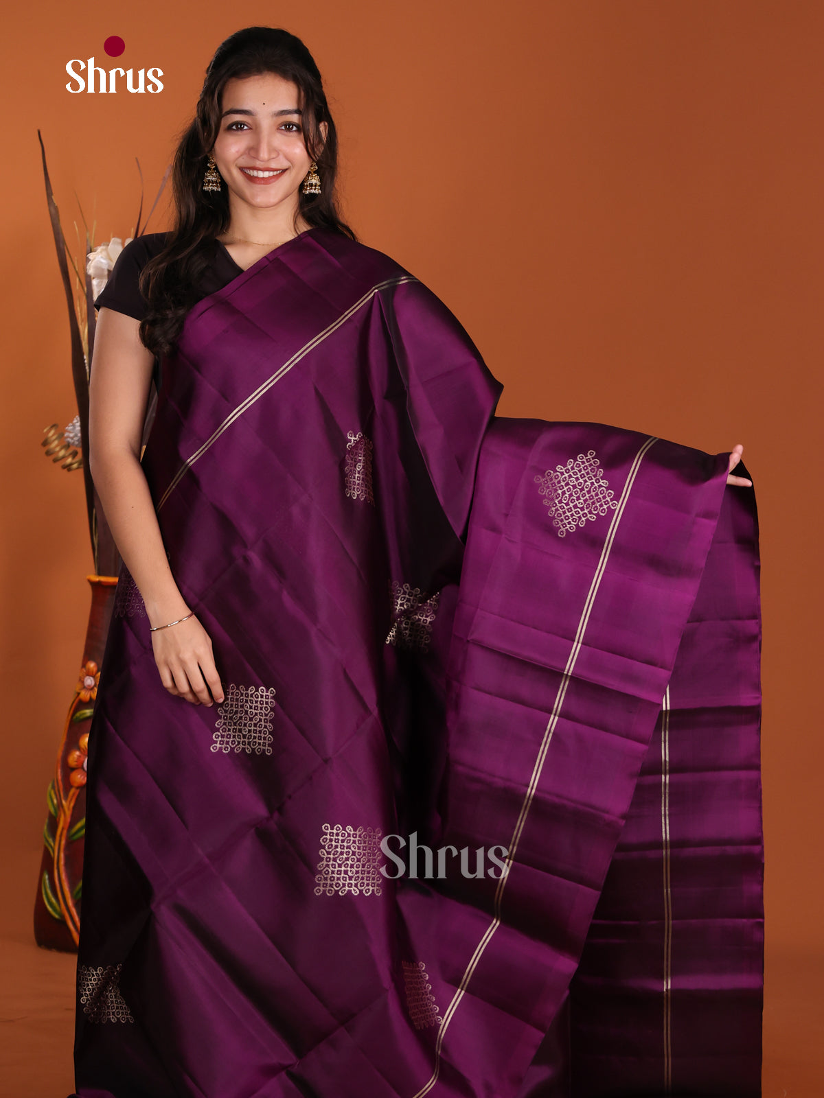 DKS29224 - Soft Silk (HR) Saree - Shop on Shrus.com