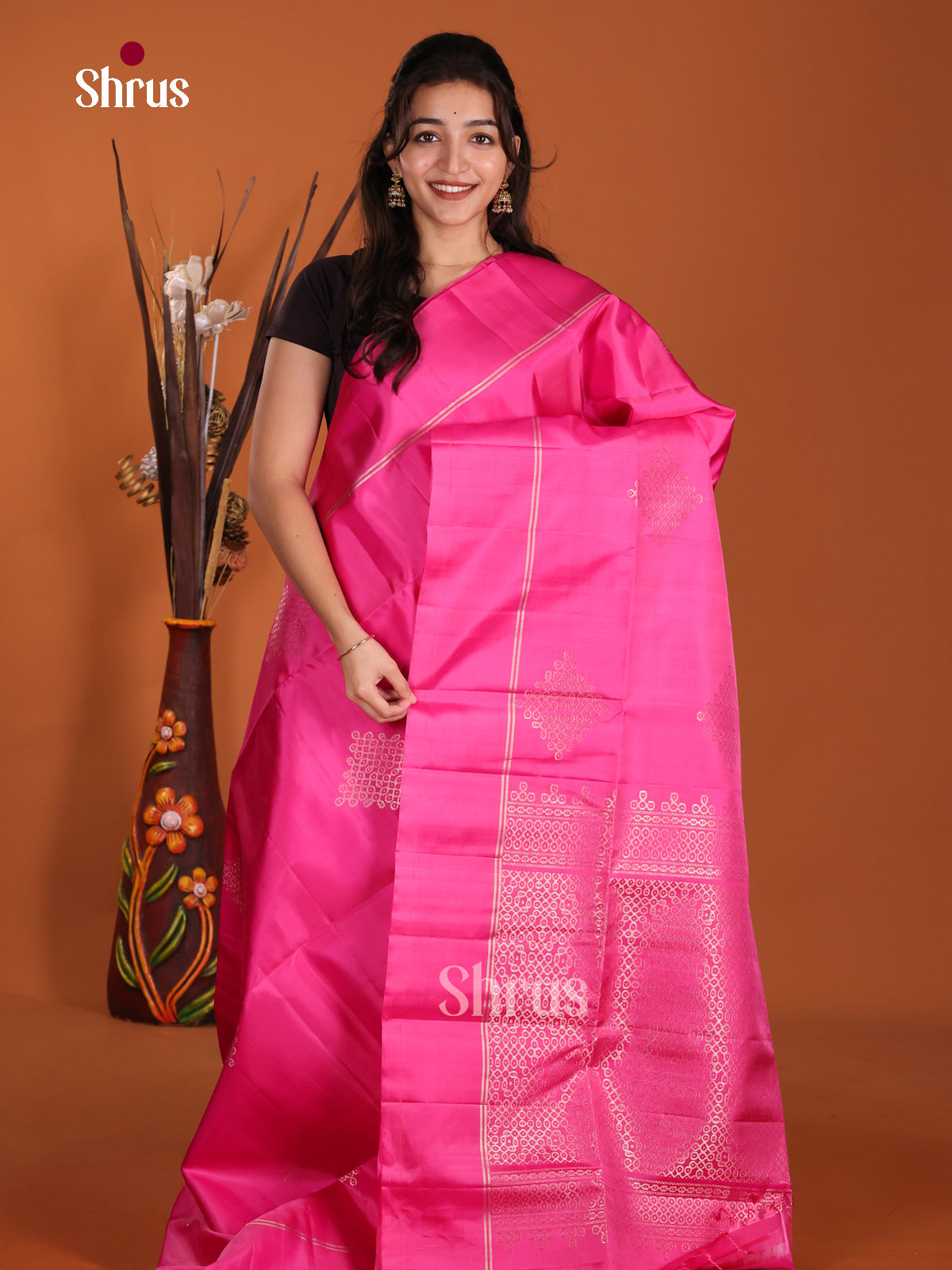 DKS29227 - Soft Silk (HR) Saree - Shop on Shrus.com
