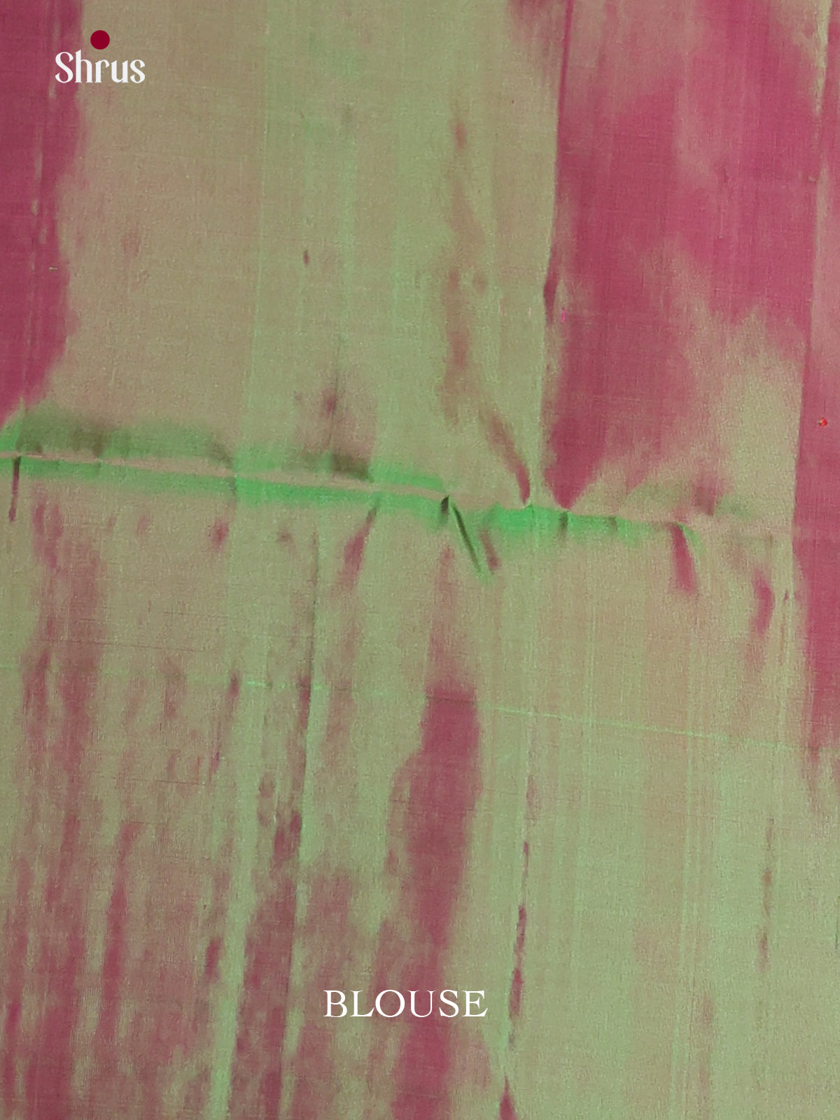 Charming Pink & Green Soft Silk Saree with zari Checks & peacock motifs