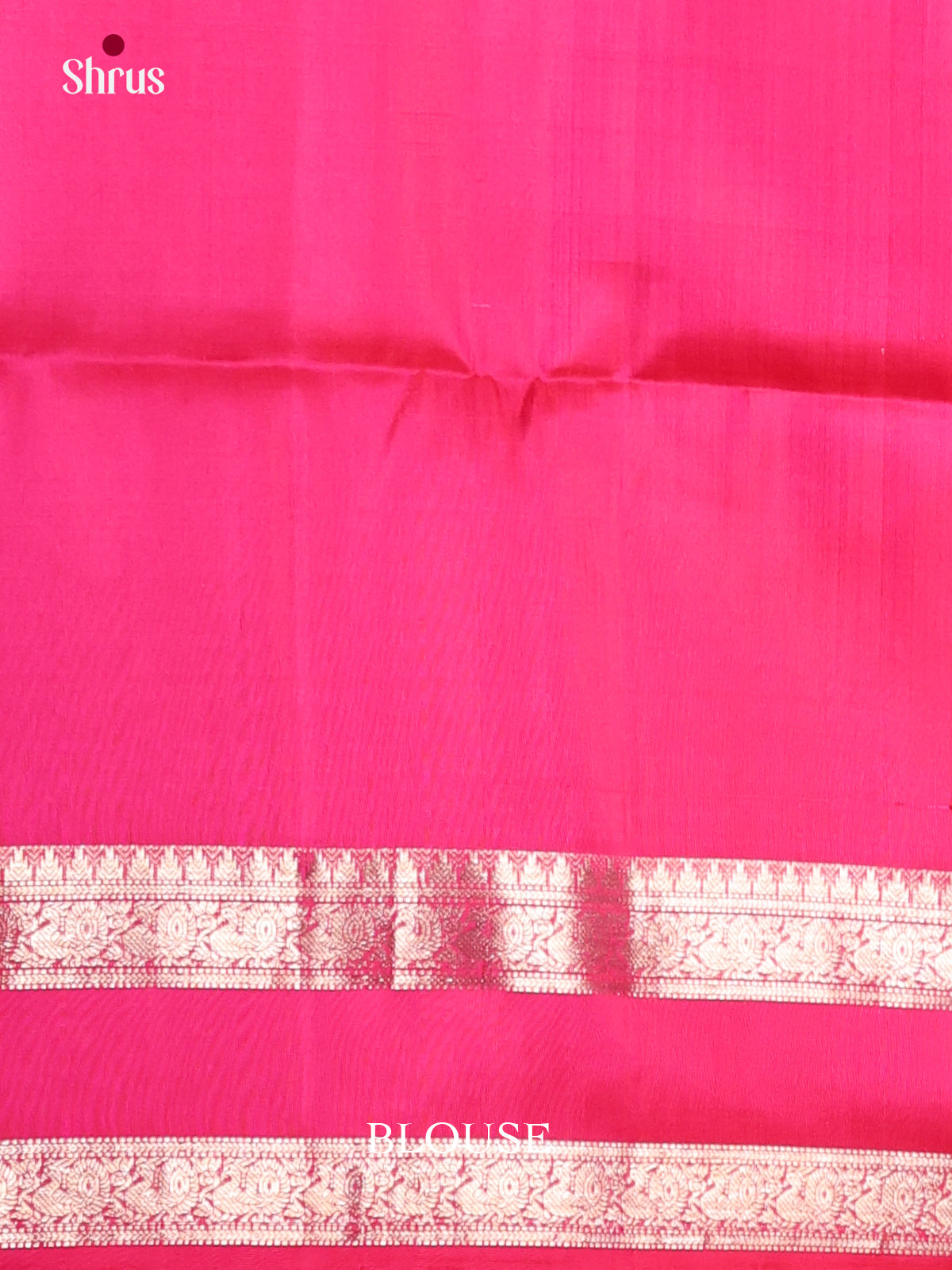 Radiant Orange & Pink Soft Silk Saree with zari peacock , floral buttas - Shop on Shrus.com