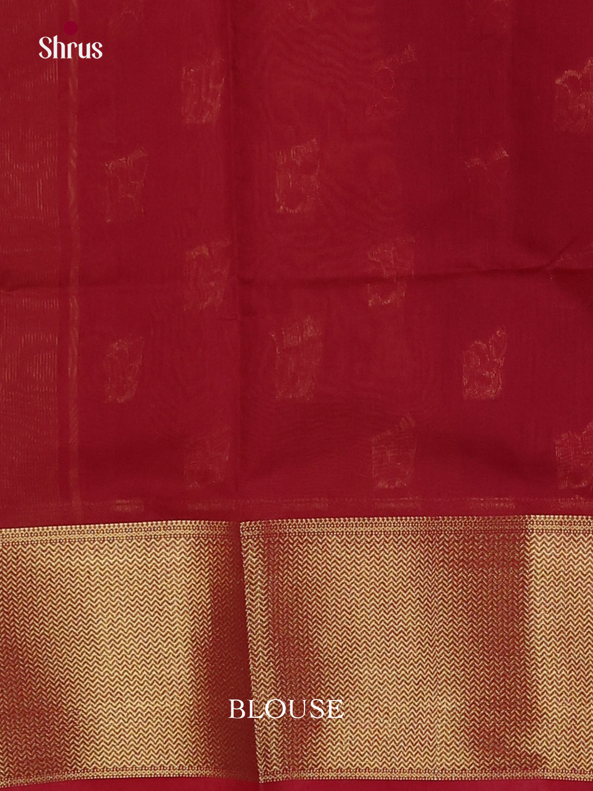 Brown & Red - Art Maheshwari Saree - Shop on Shrus.com