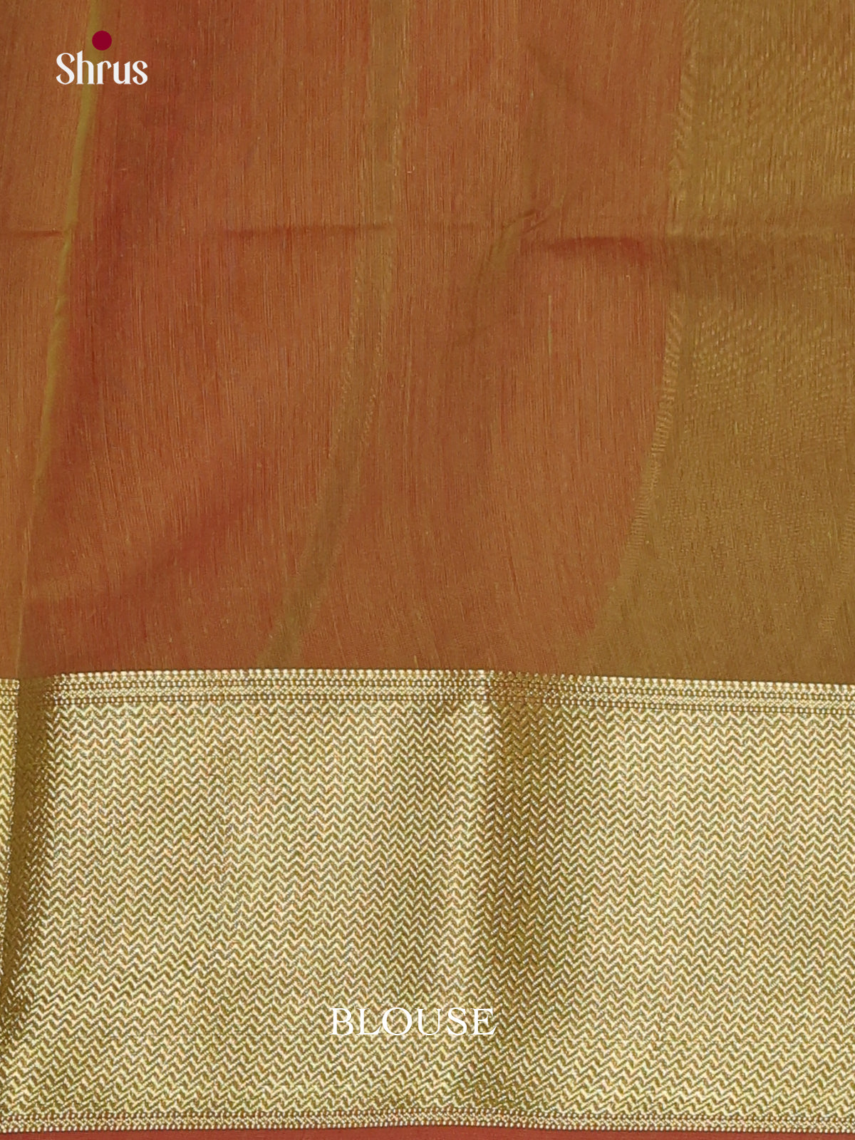 Red & Mehandi - Art Maheshwari Saree - Shop on Shrus.com