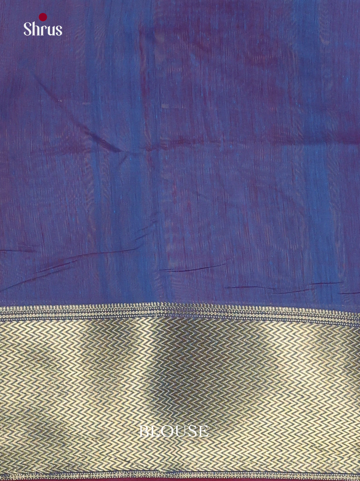 Red & Bluie - Art Maheshwari Saree