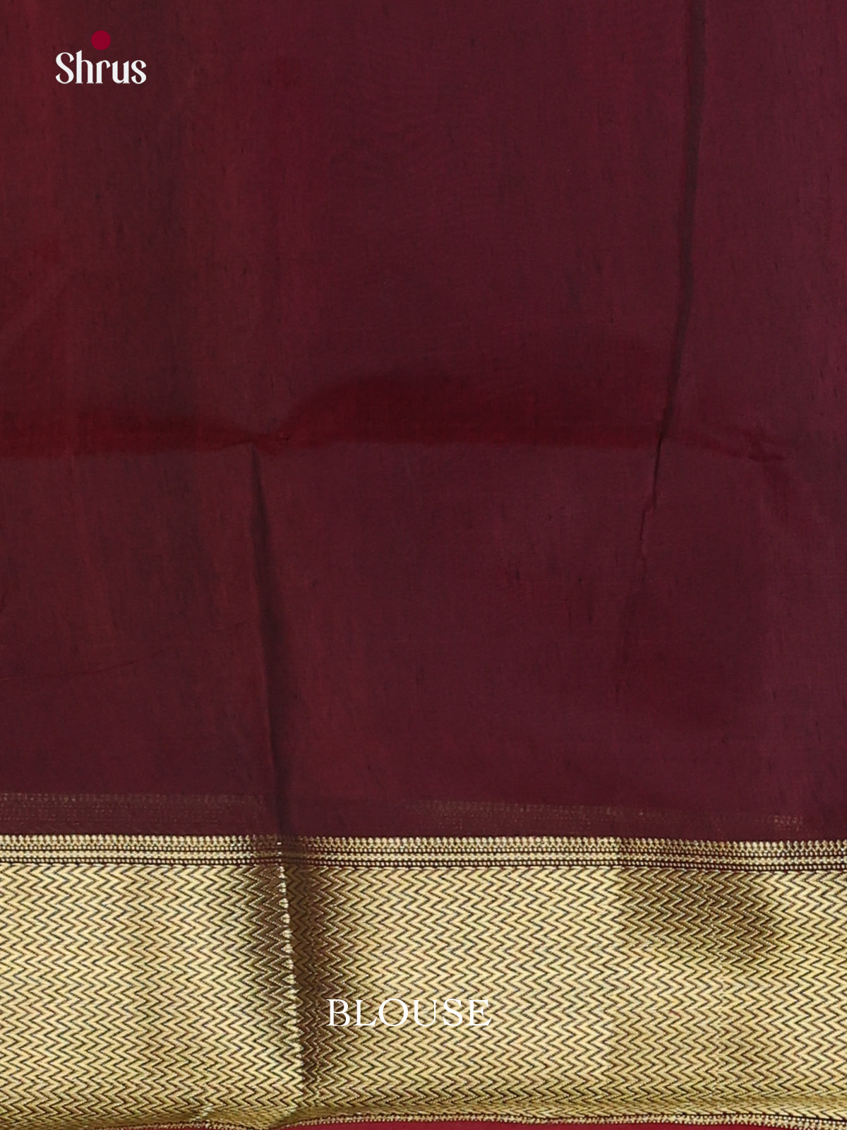 Pink & maroon- Art Maheshwari Saree