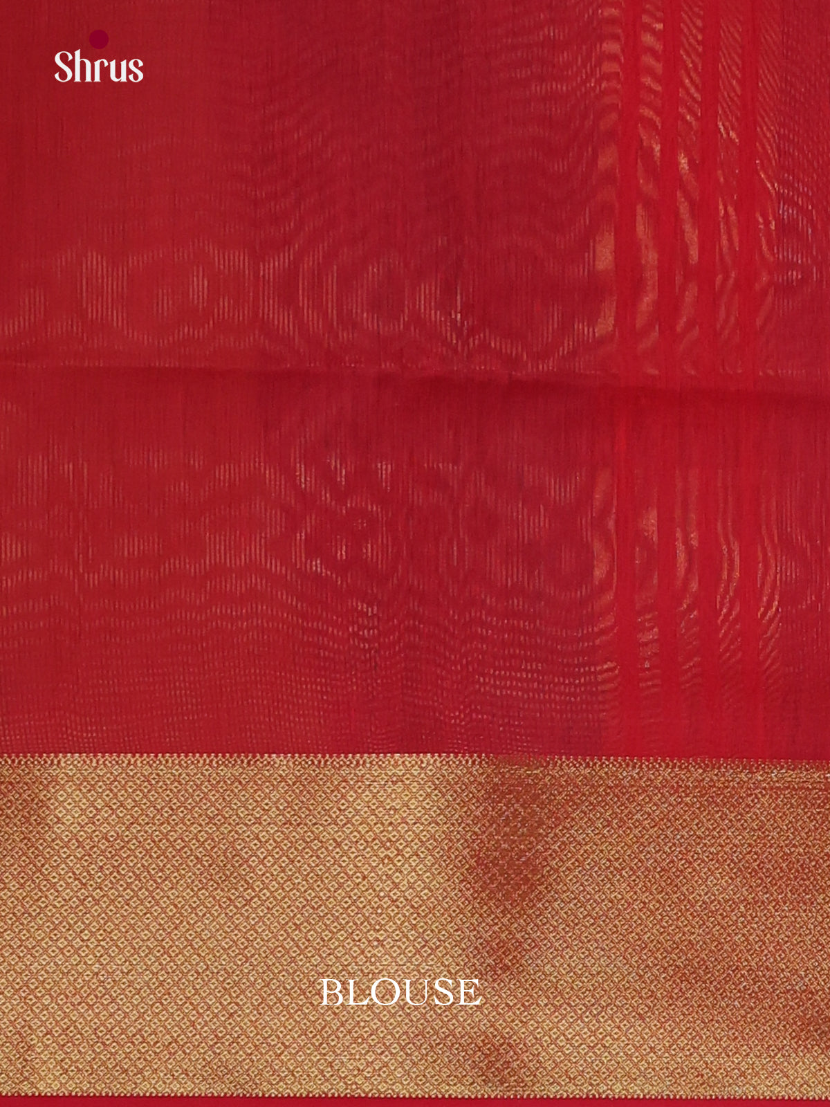 Blue & Red- Art Maheshwari Saree